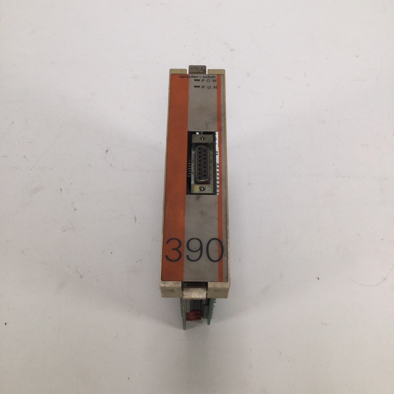 Sprecher Schuh 87.390.100-01 CPU 390 module CPU-0 Used UMP