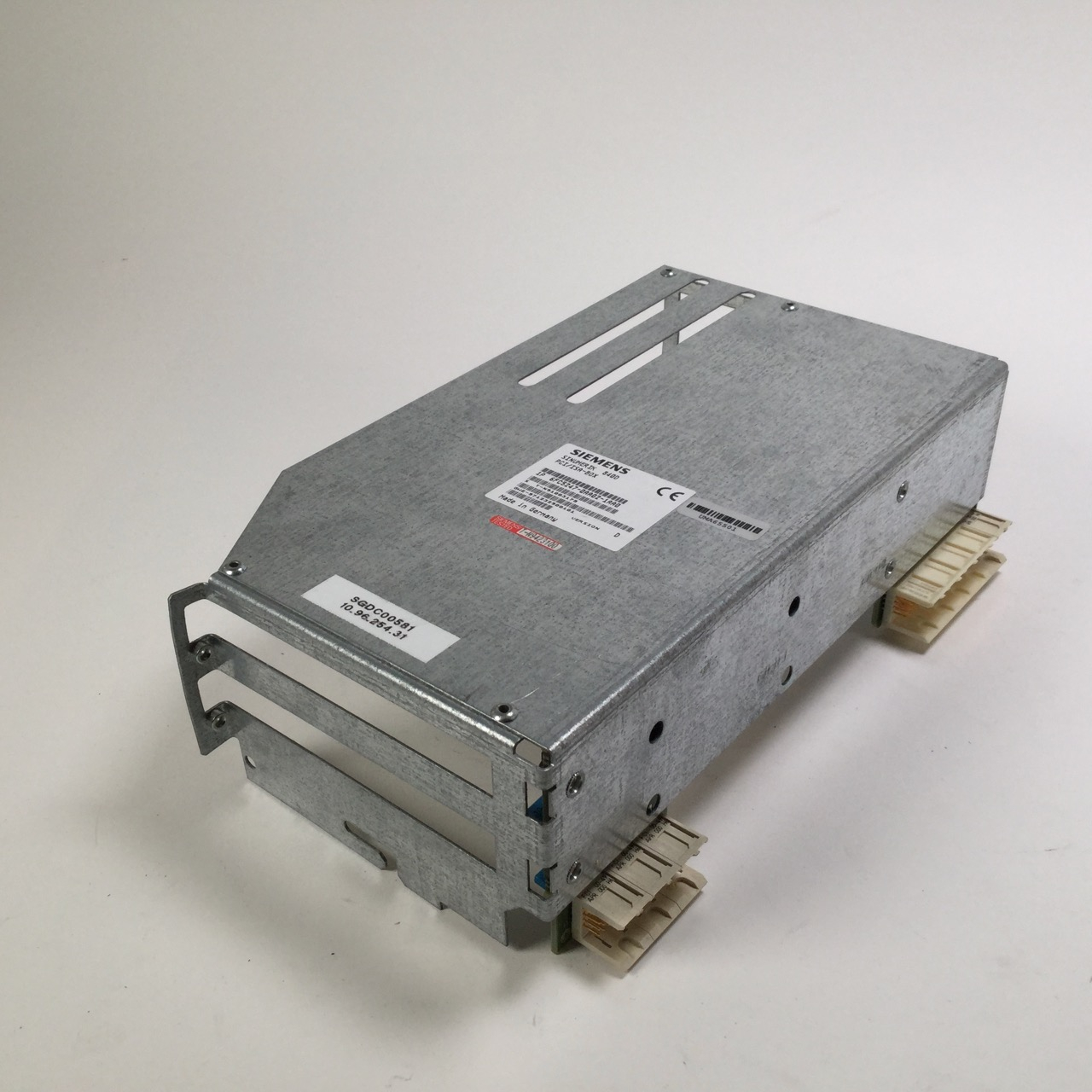 Siemens 6FC5247-0AA02-1AA0 sinumerik PCI ISA box Used UMP