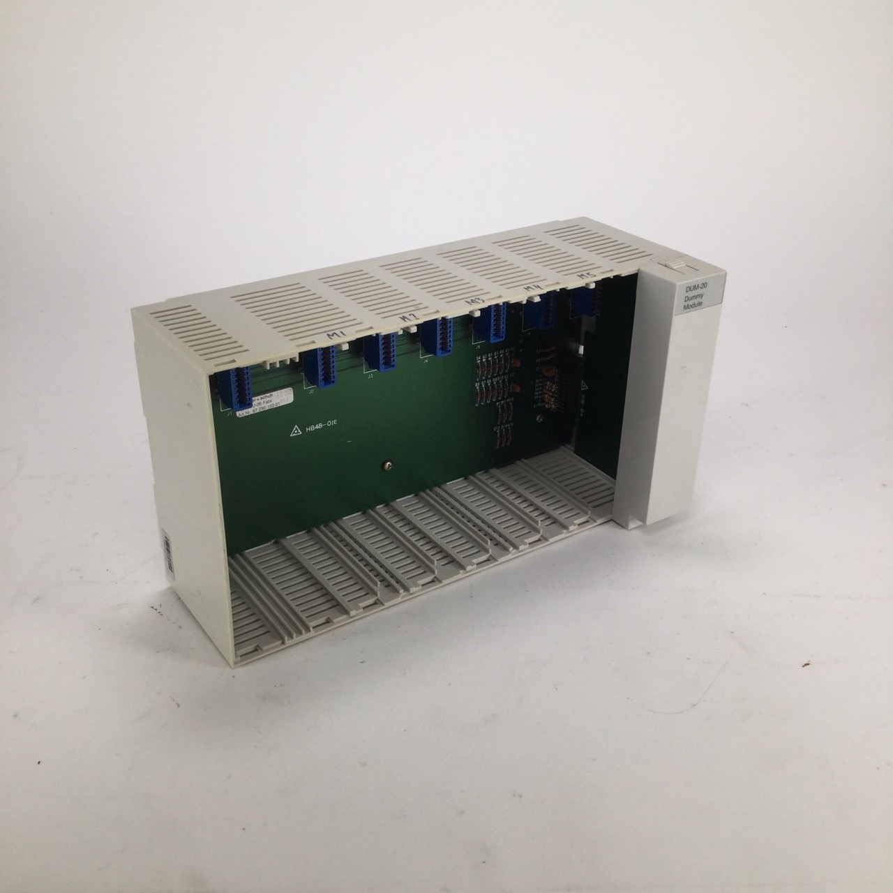 Sprecher Schuh 87.290.103-01 Dummy module slot base unit rack BSU-26 Used UMP