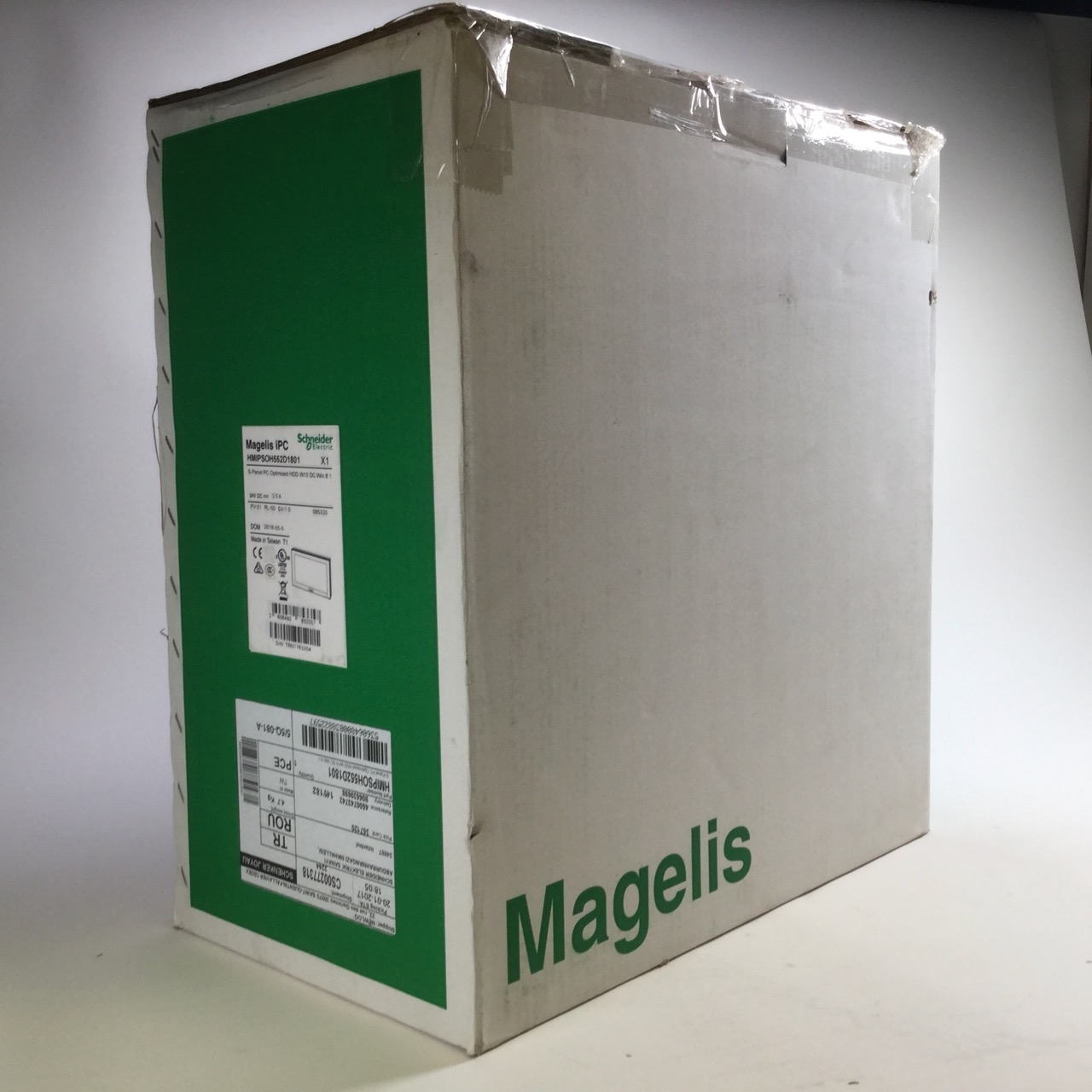 Schneider Electric HMIPSOH552D1801 Multi-touch screen Magelis iPC SPanel New NFP