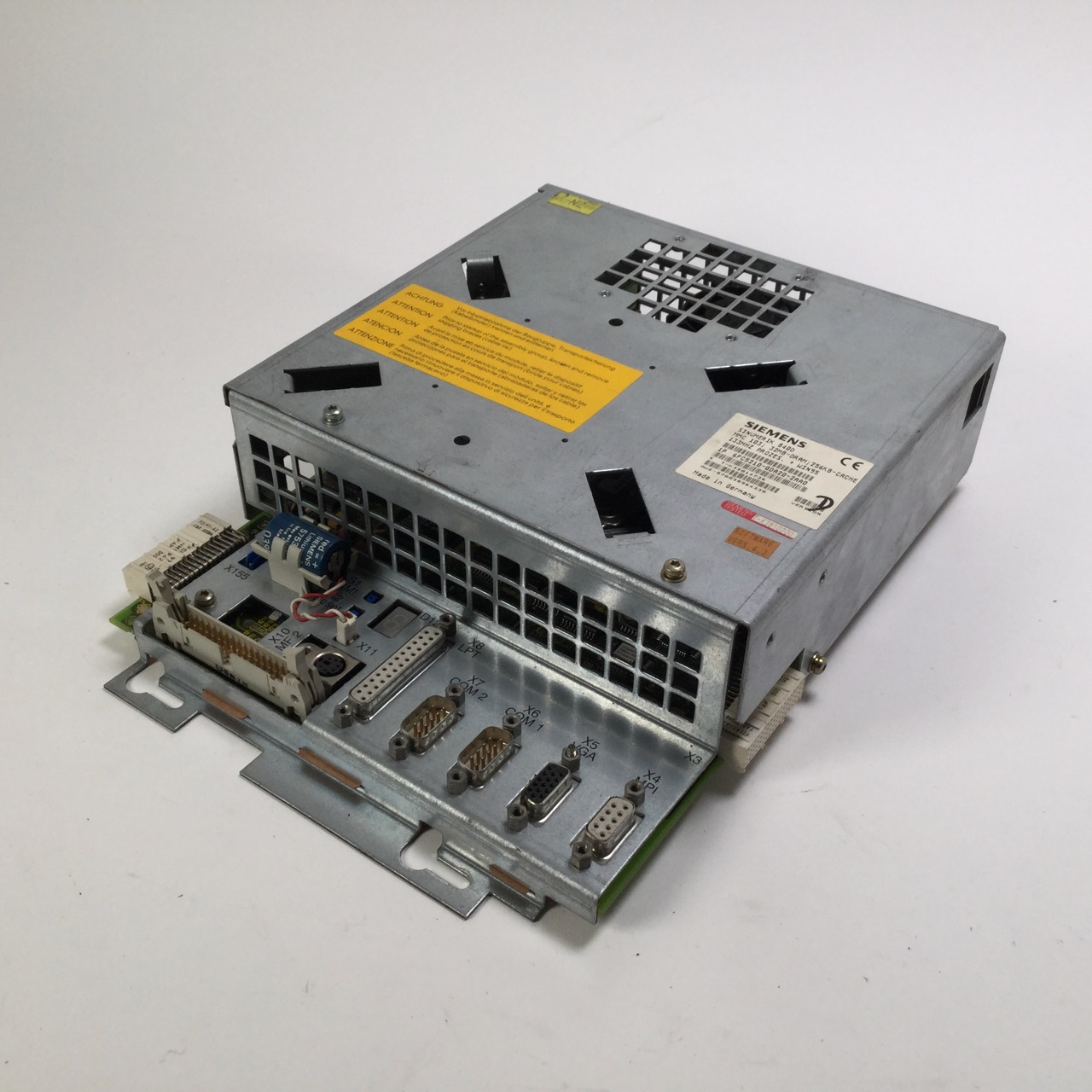 Siemens 6FC5210-0DA20-2AA0 Sinumerik PLC hadware Used UMP