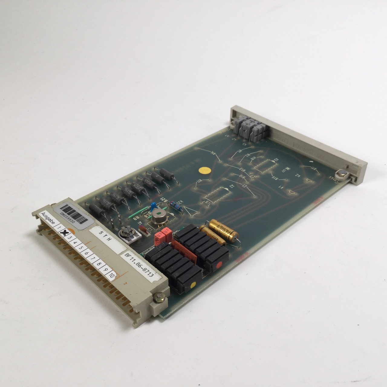 Siemens M74002-A9210 PLC CPU module unit board card Used UMP