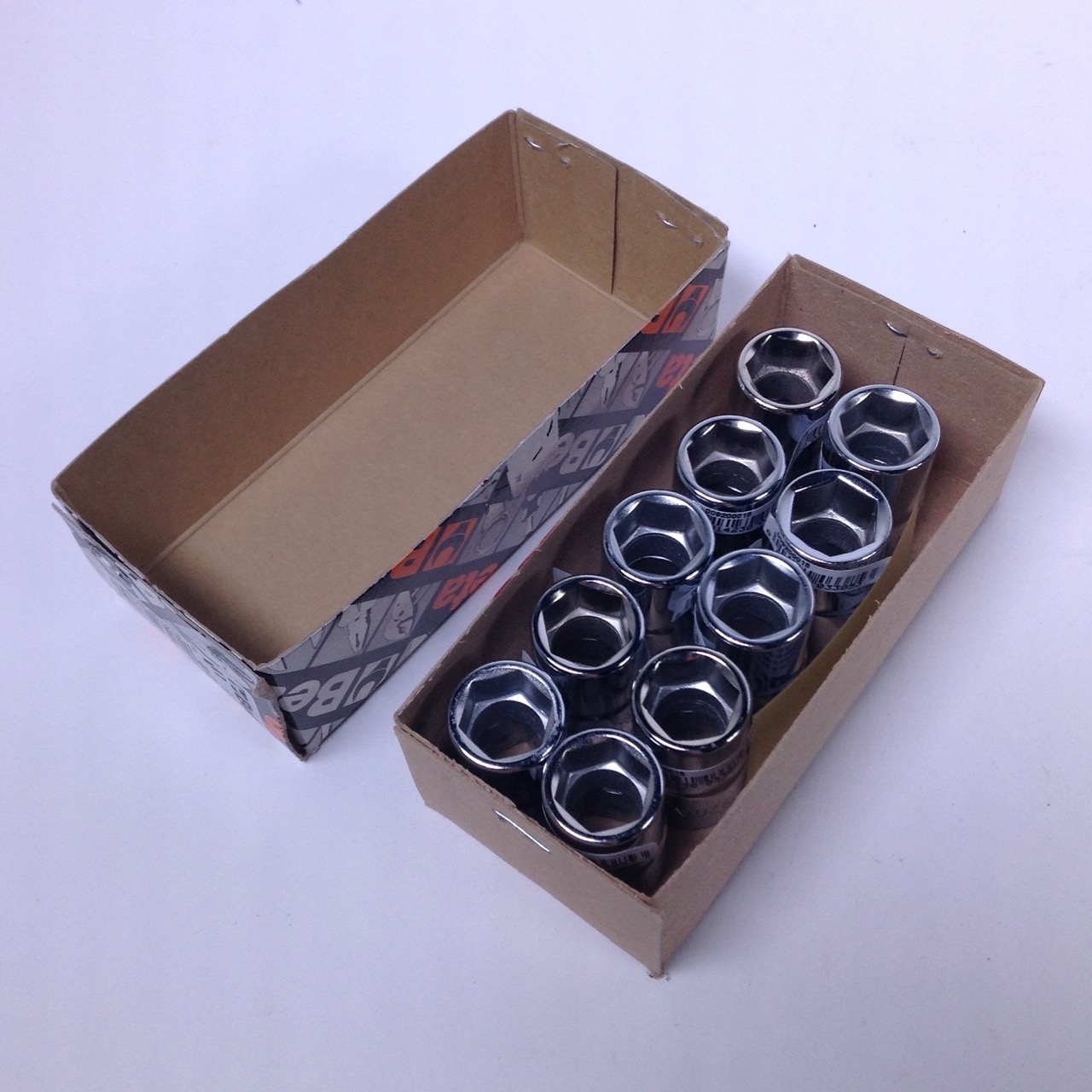 Beta 009200015 socket wrenches 15 mm NEW NFP (10pieces)