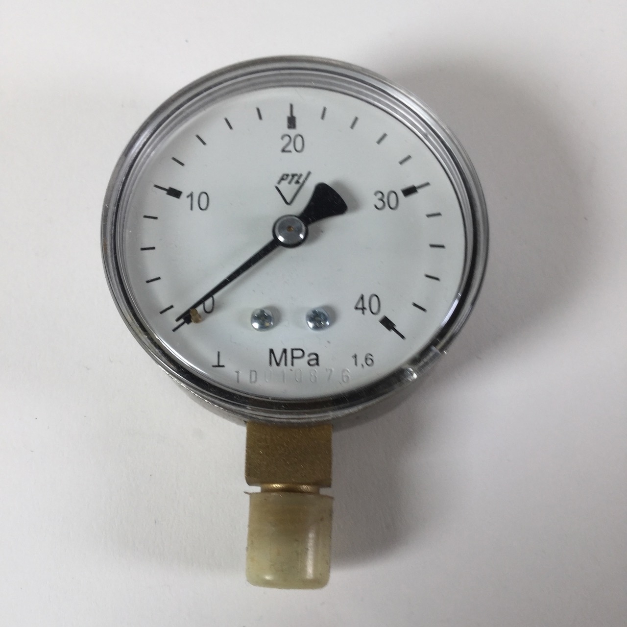 Ptl Prematlak 03304 Pressure Gauge Druckmessgerät New NFP