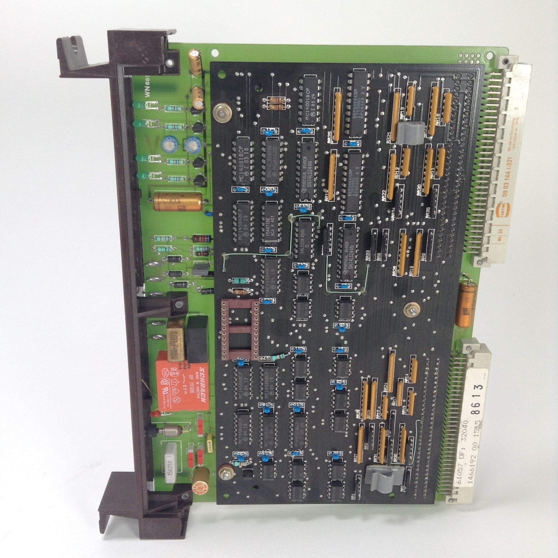 Merlin Gerin PB400-61057 Surveillance Monitoring modul PB 400 61057 Used UMP