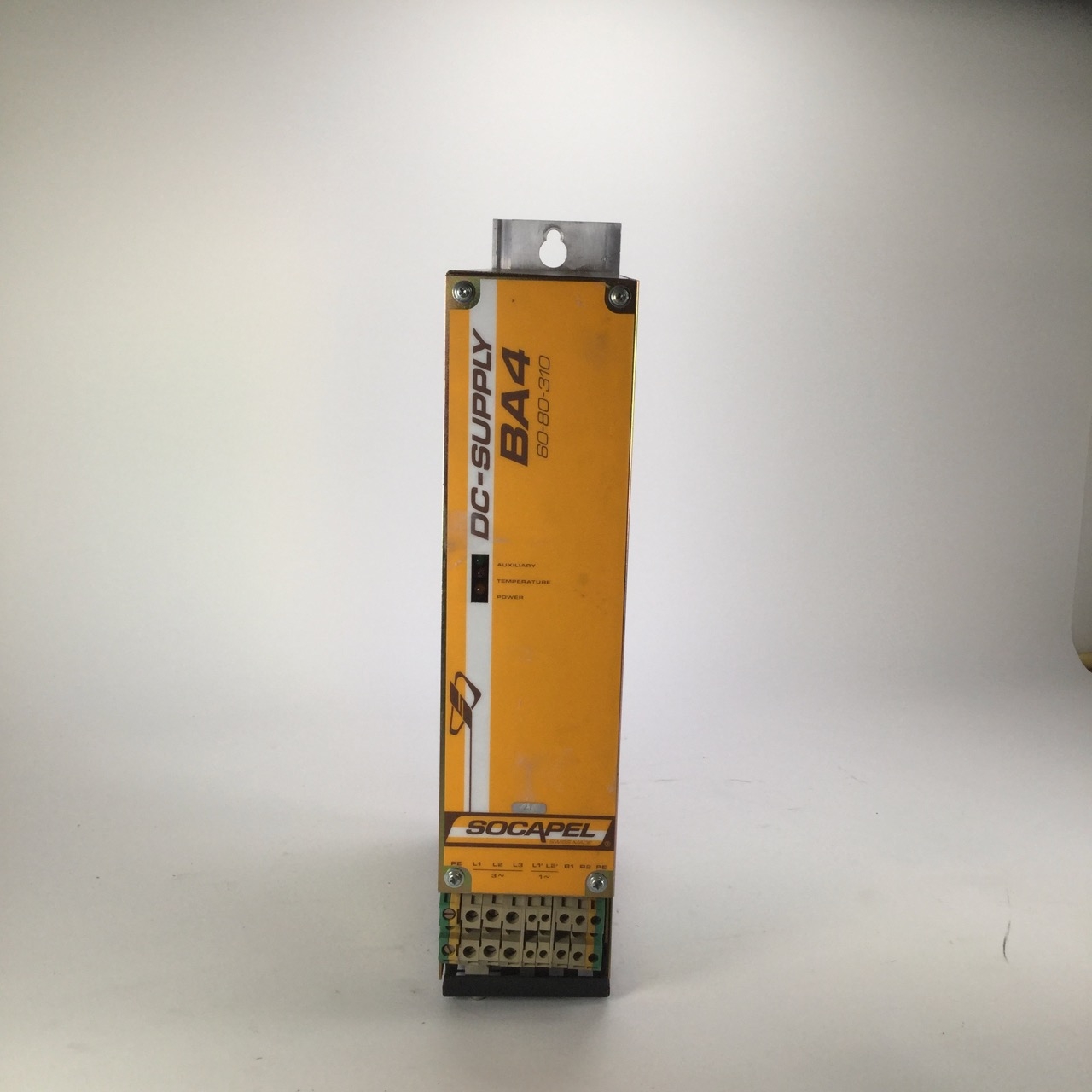 Socapel BA4/60-80-310 DC power supply netzteil Used UMP