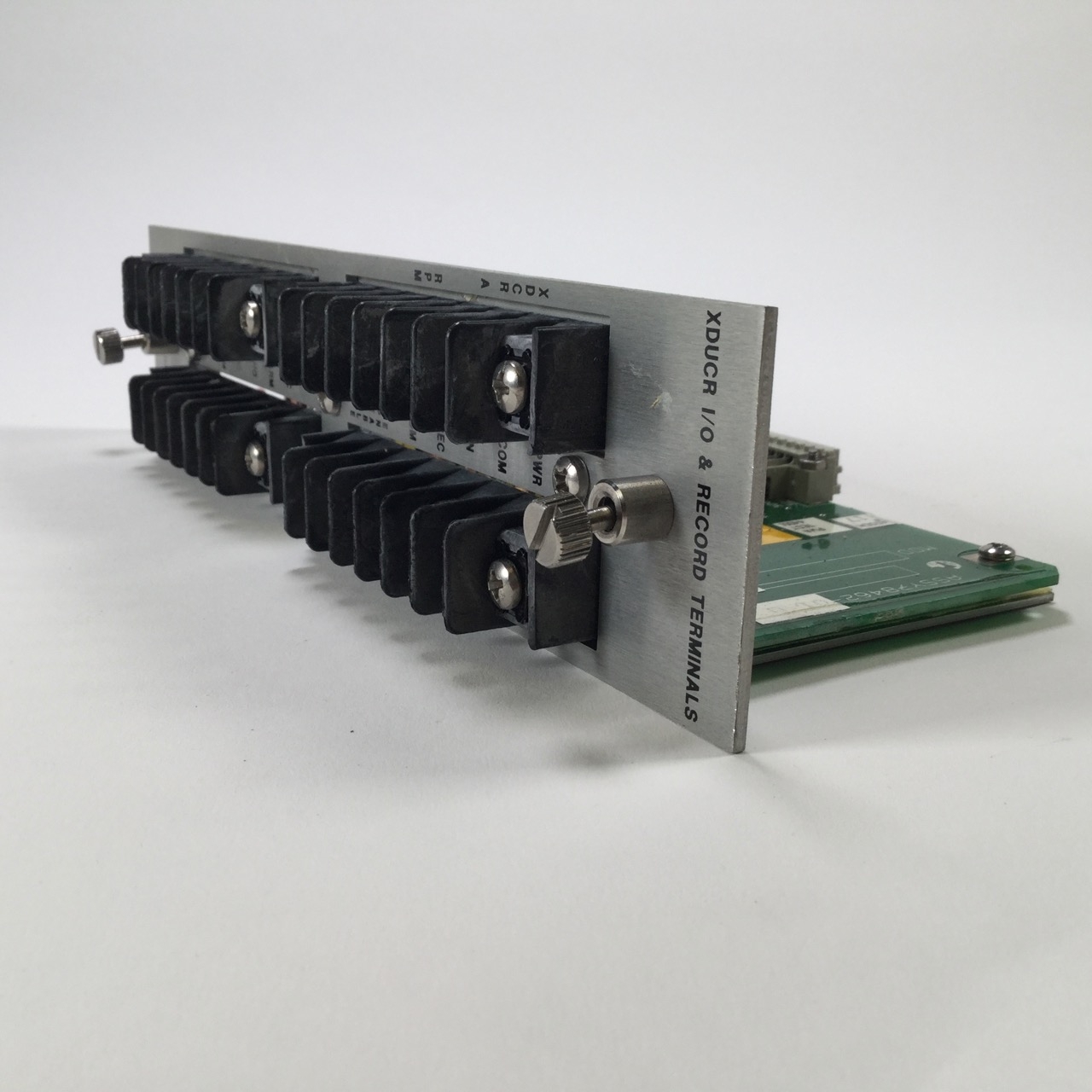 Bently Nevada 84141-01 XDUCR I/O and Record Terminal Used UMP