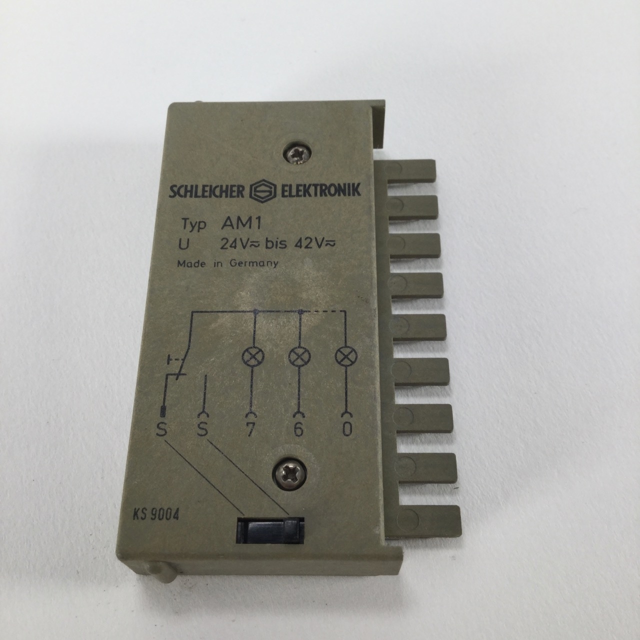 Schleicher AM1 Used UMP