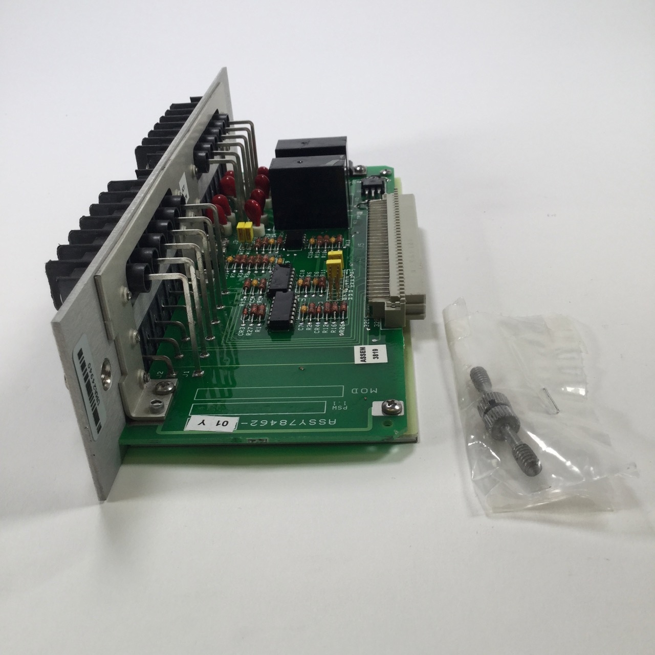 Bently Nevada 84545-01 XDCR I/O & Record Terminal Used UMP