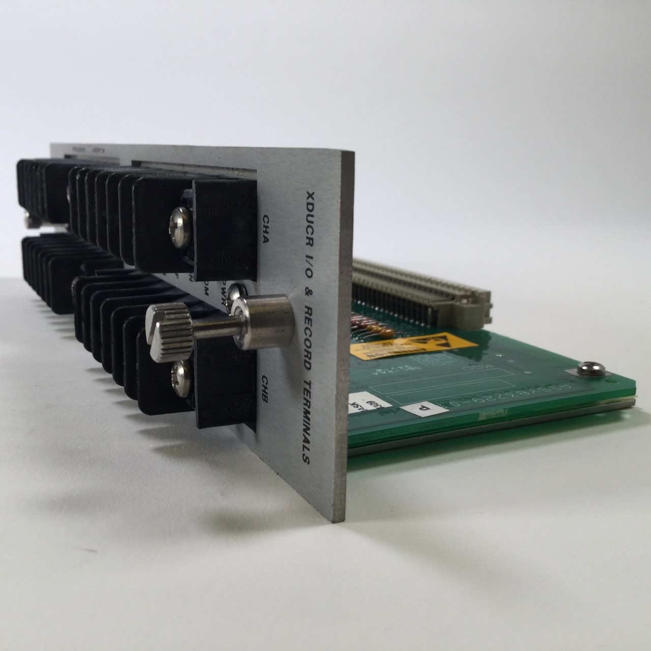 Bently Nevada 85119-01 Xducr I/O and record terminal Used UMP