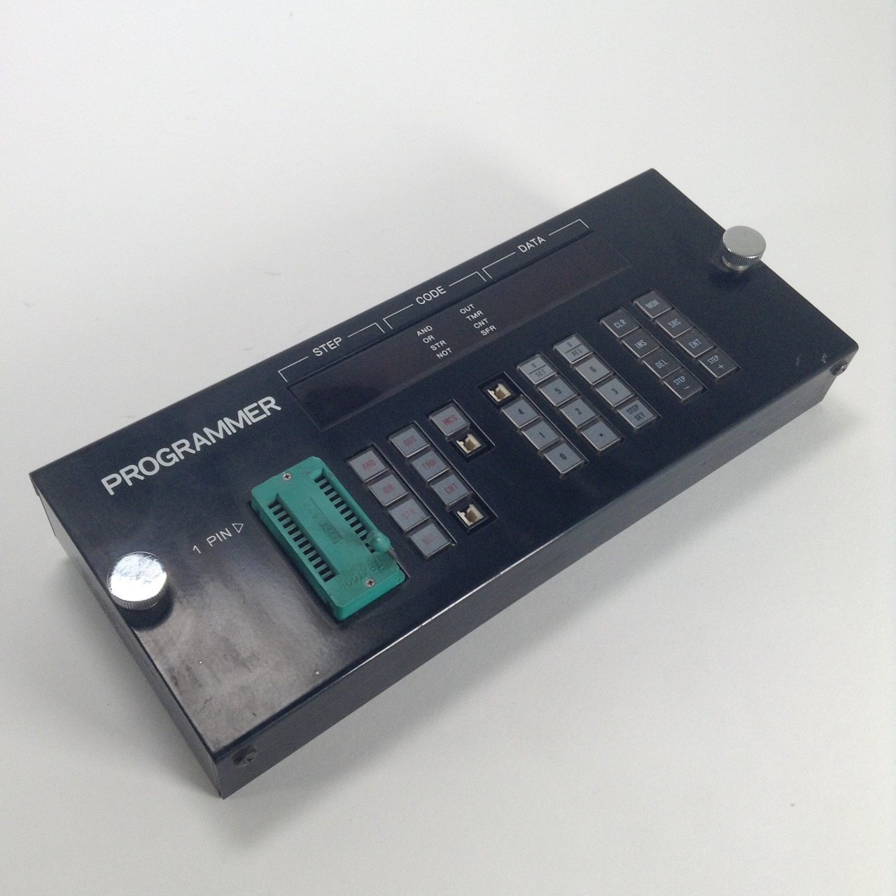 Hitachi D-P2 programmable relay D P2  buttons missing Used UMP