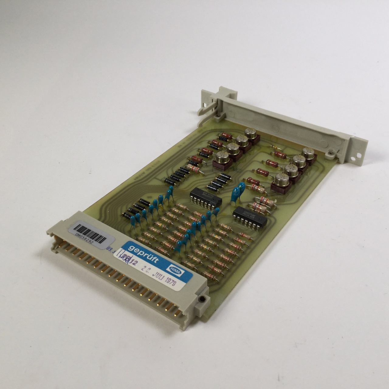 Hima F3102 PLC PCU board module card Used UMP