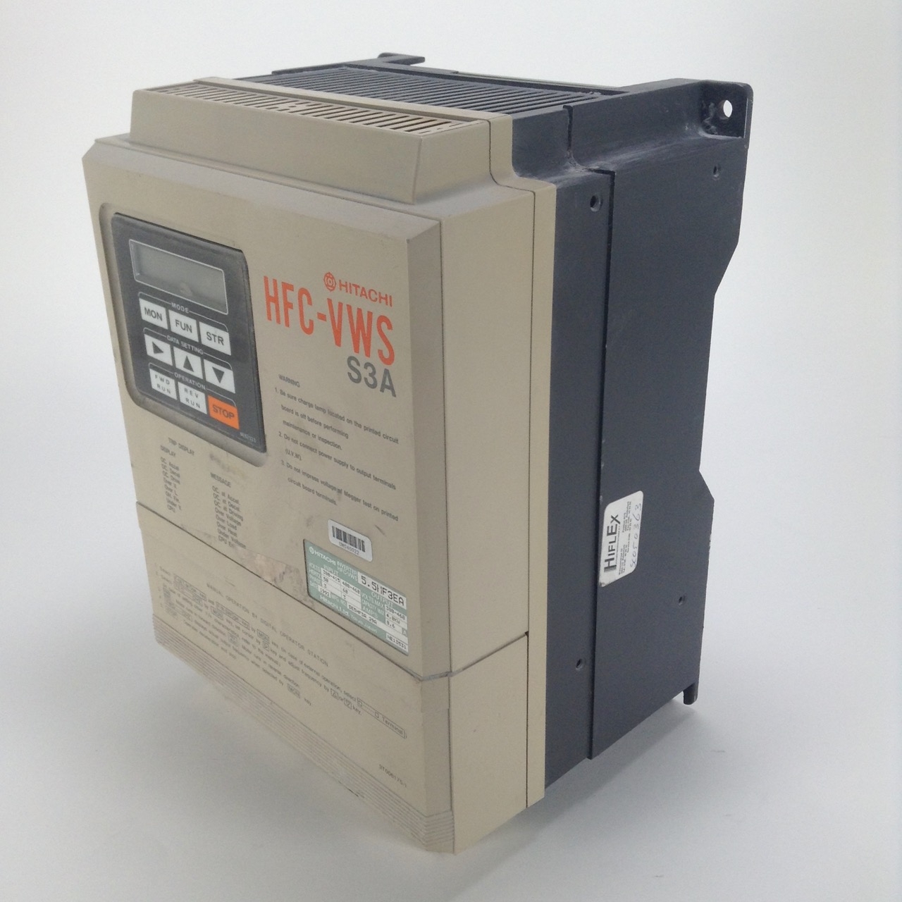 Hitachi HFC-VWS5.5HF3EA Frequency Converter Frequenzumrichter 3Ph 4kW Used UMP