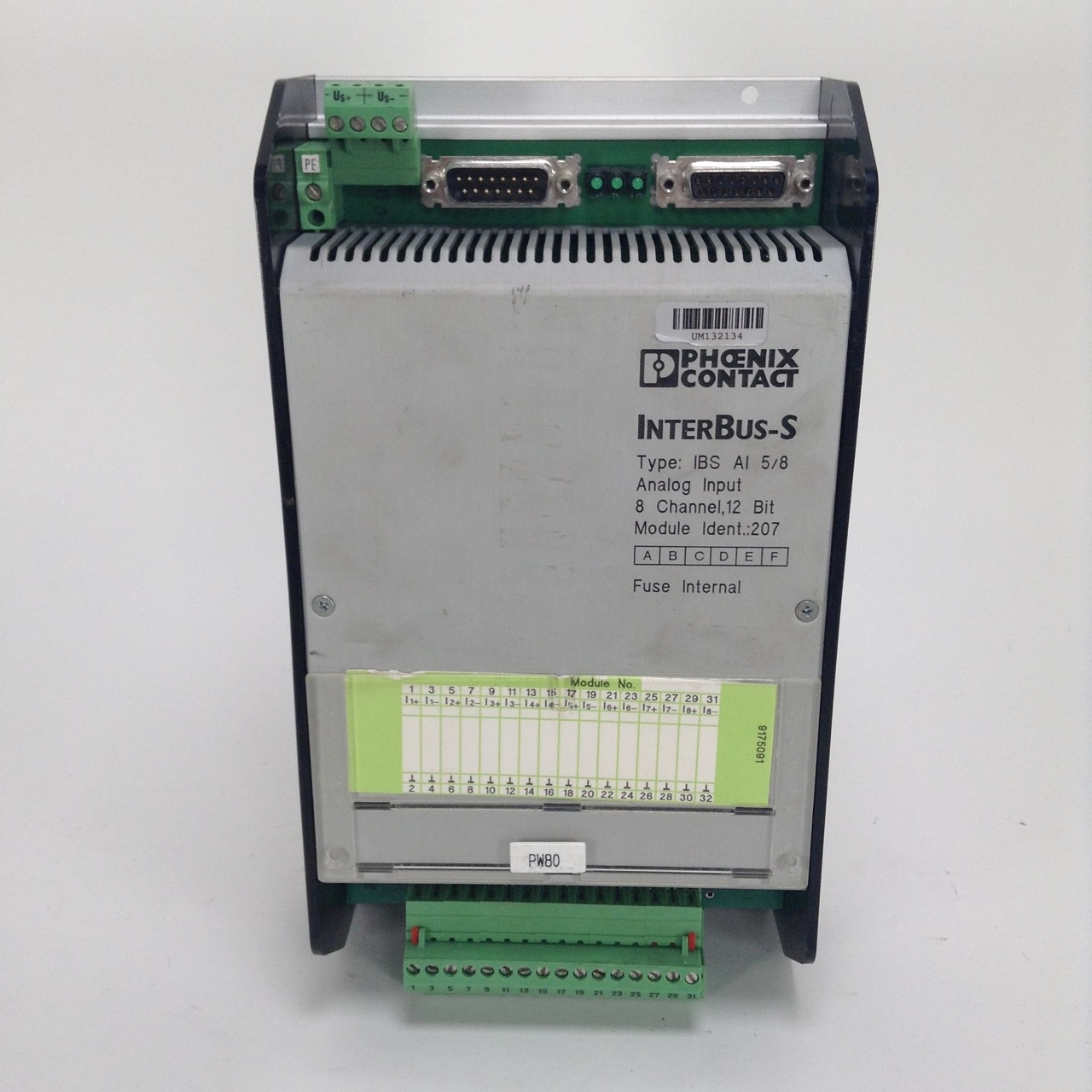 Phoenix Contact 2806590 Interbus-S IBS AI 5/8 Used UMP