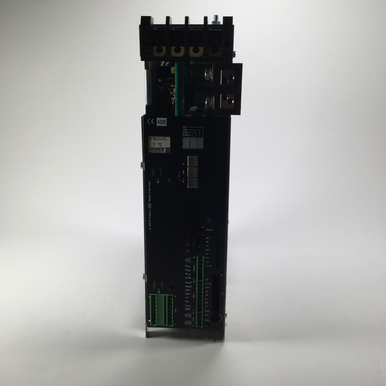 Bosch 1070077516 Servo Drive module ASM 10-TD DC 520V 1070077516-104 Used UMP