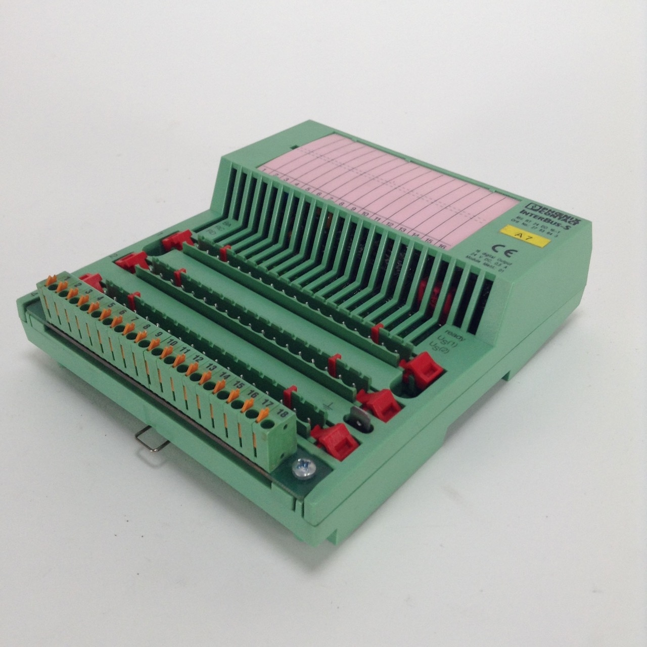 Phoenix Contact 2753643 Interbus-S I/O module IBS RT 24 DO 16-T Used UMP