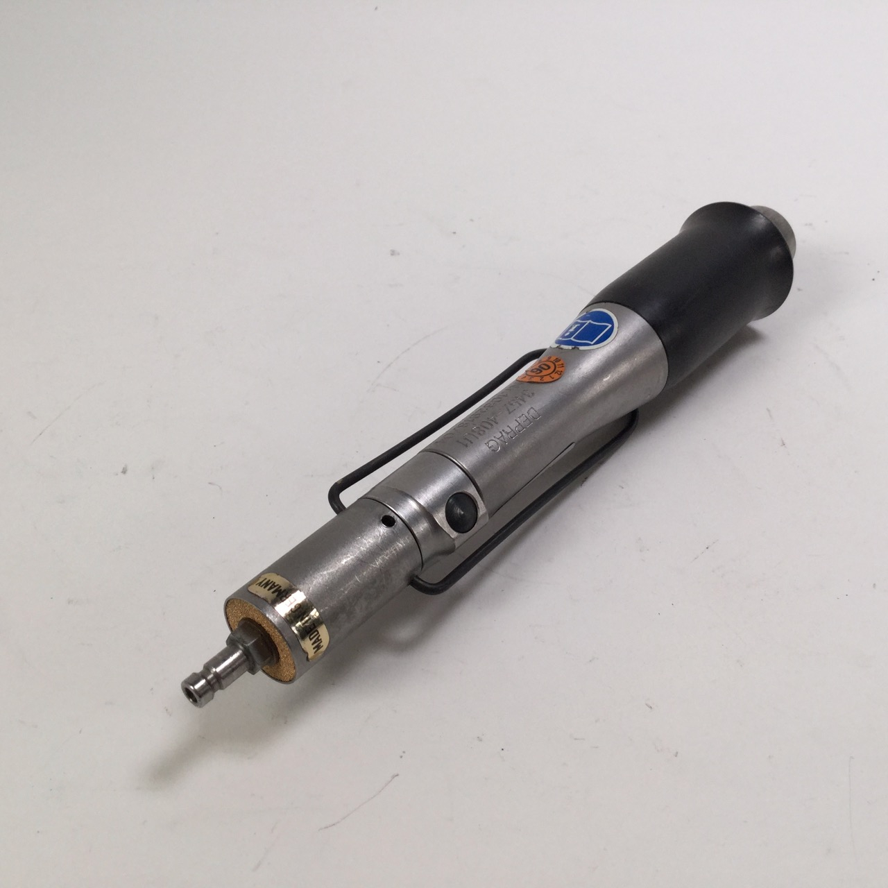 Deprag 345Z-408U1 Handheld pneumatic screwdriver Used UMP