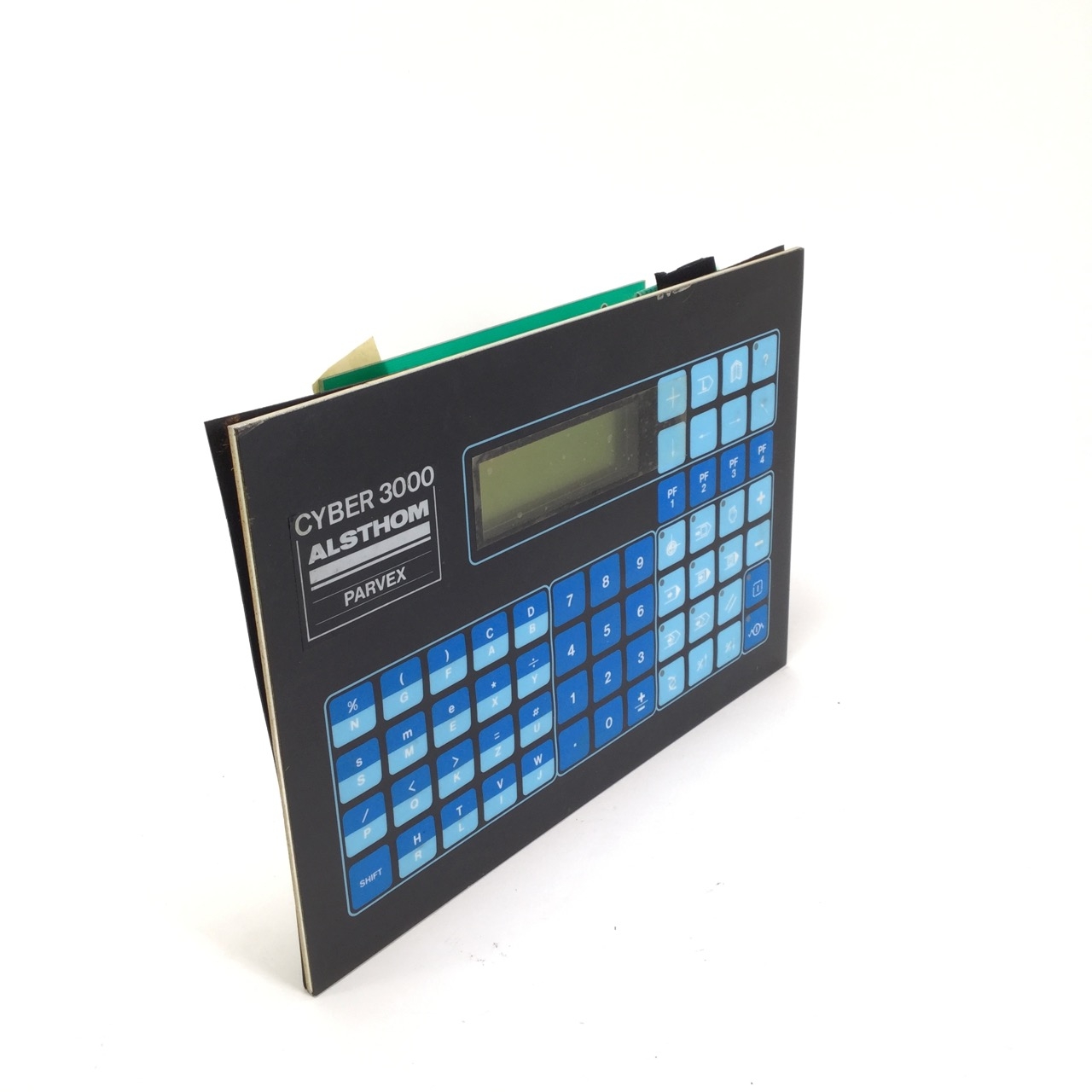 Alsthom CYBER 3000 Control Panel Parvex Alsthom New NMP