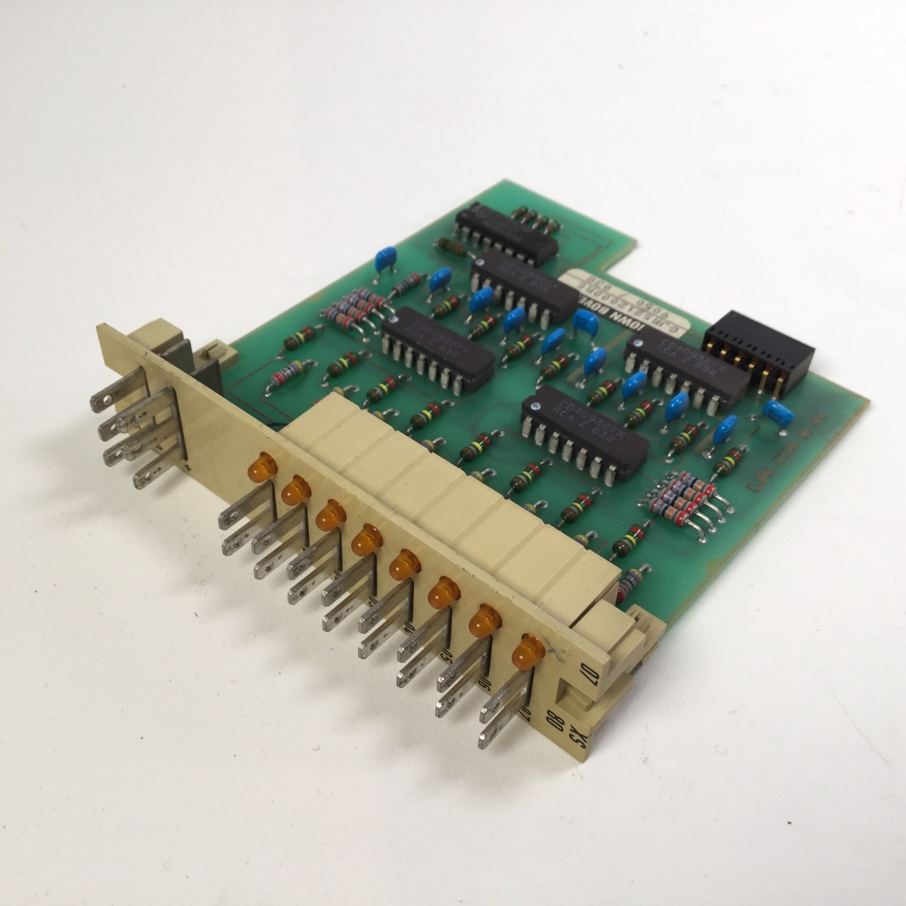 Bbc GJR5212000 PLC CPU board module card Used UMP