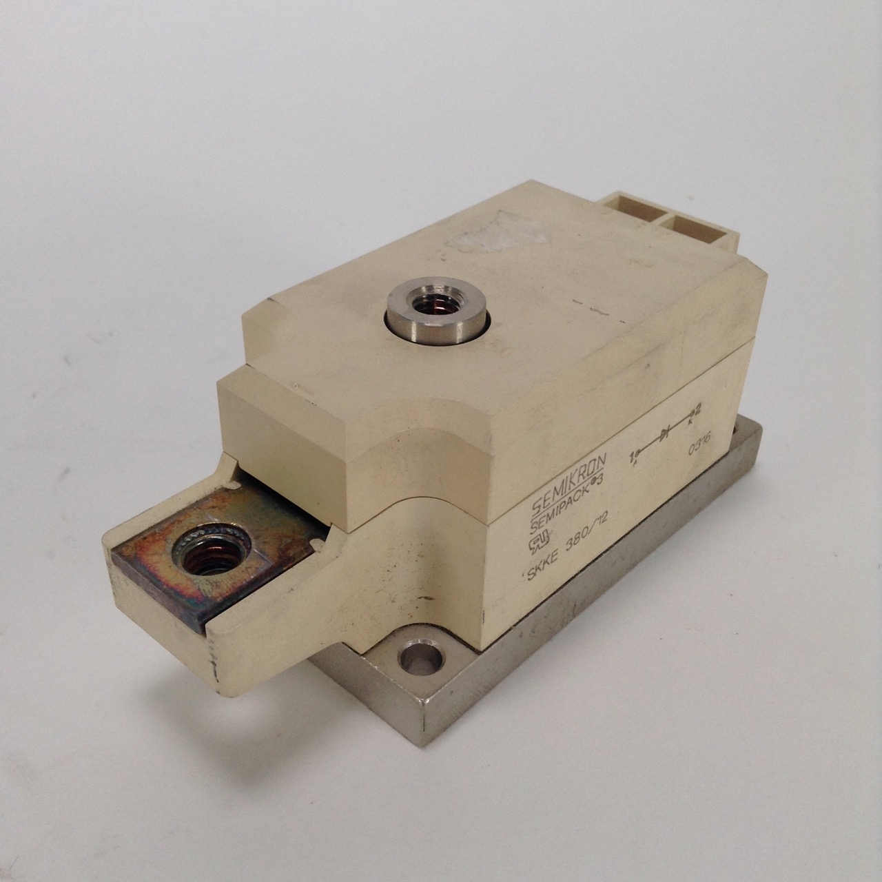 Semikron SKKE380/12 Transformer Transformator Module Used UMP