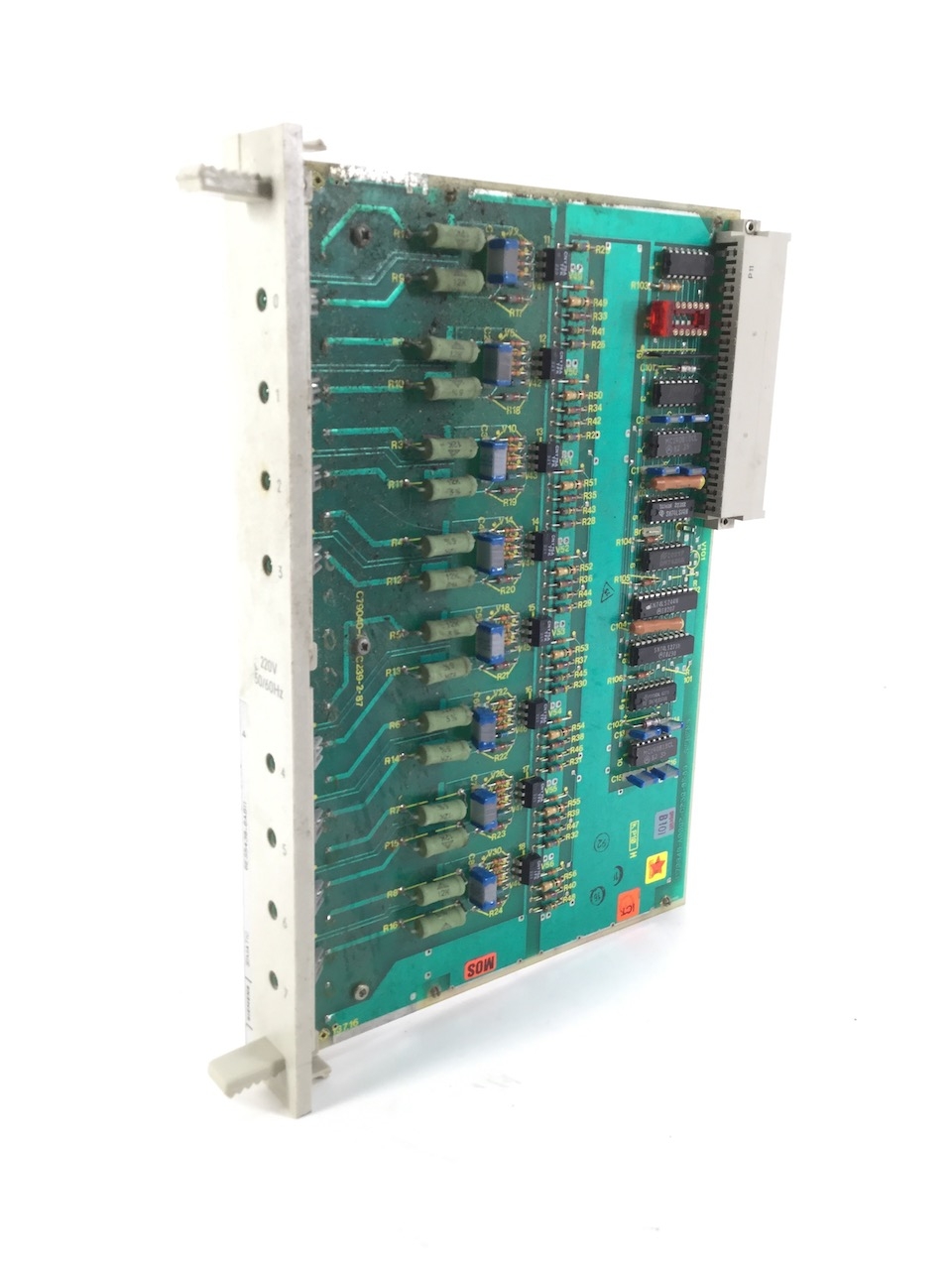 Siemens 6ES5436-6AB11 Simatic CPU Model Card Karte Used UMP