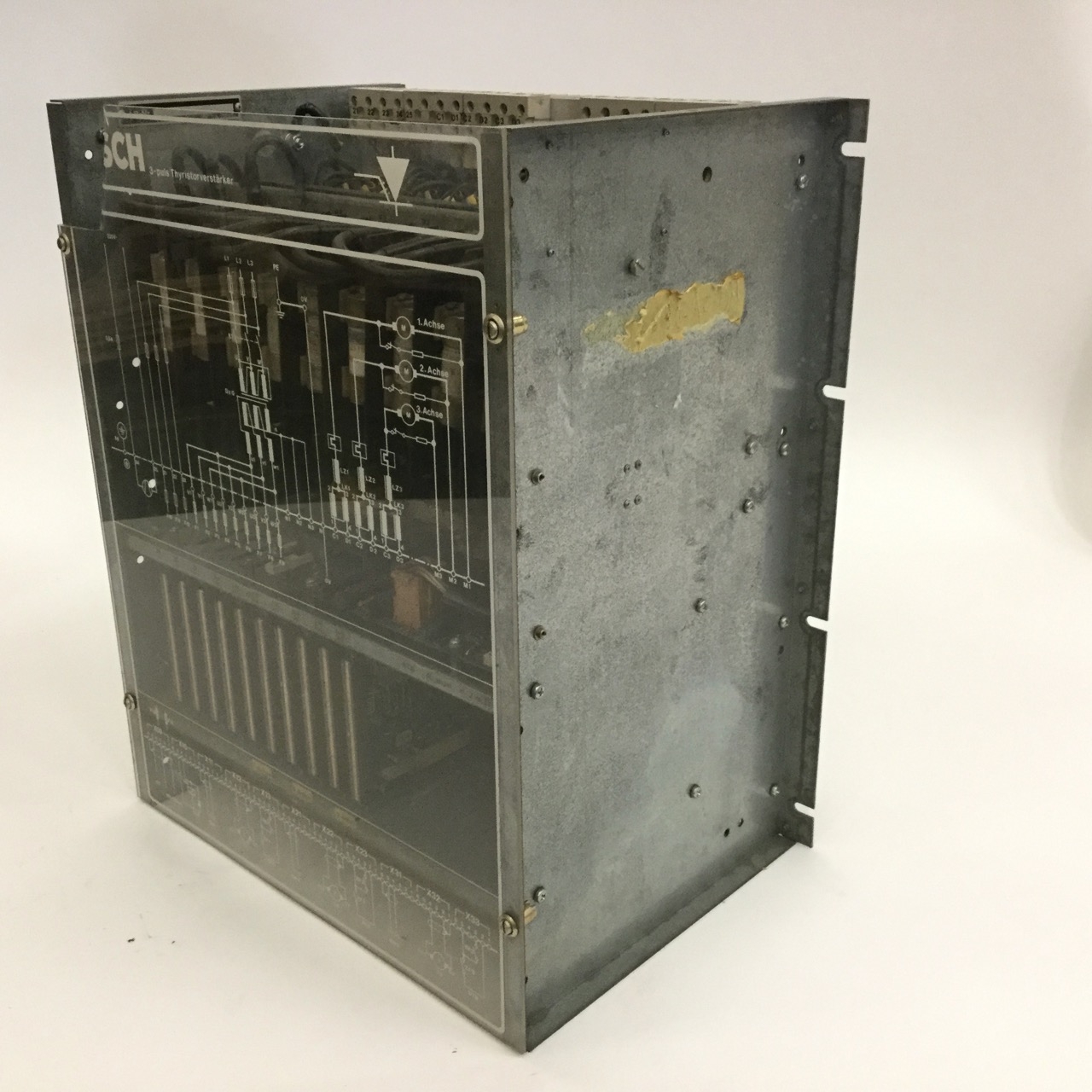 Bosch 031038-112401 CNC Control circuit module board unit Used UMP