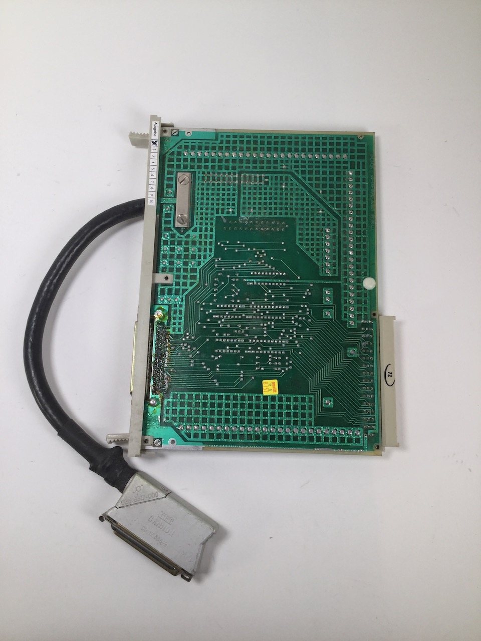 Siemens 6ES5312-5AA12 Simatic Interface Module Anschaltbaugruppe Used UMP