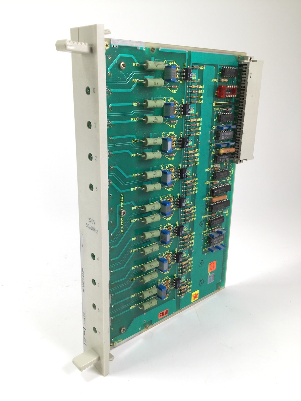Siemens 6ES5436-6AB11 Simatic CPU Module Used UMP
