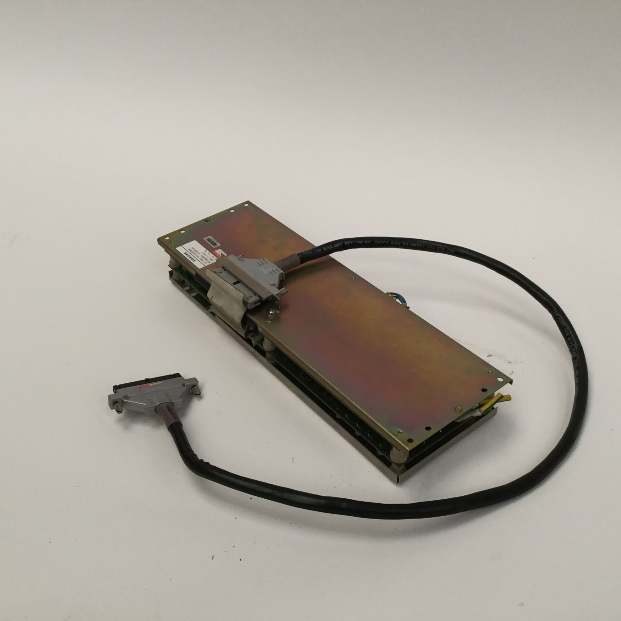 Siemens 6FC3984-3RA I/O module unit input output 2 cards Used UMP