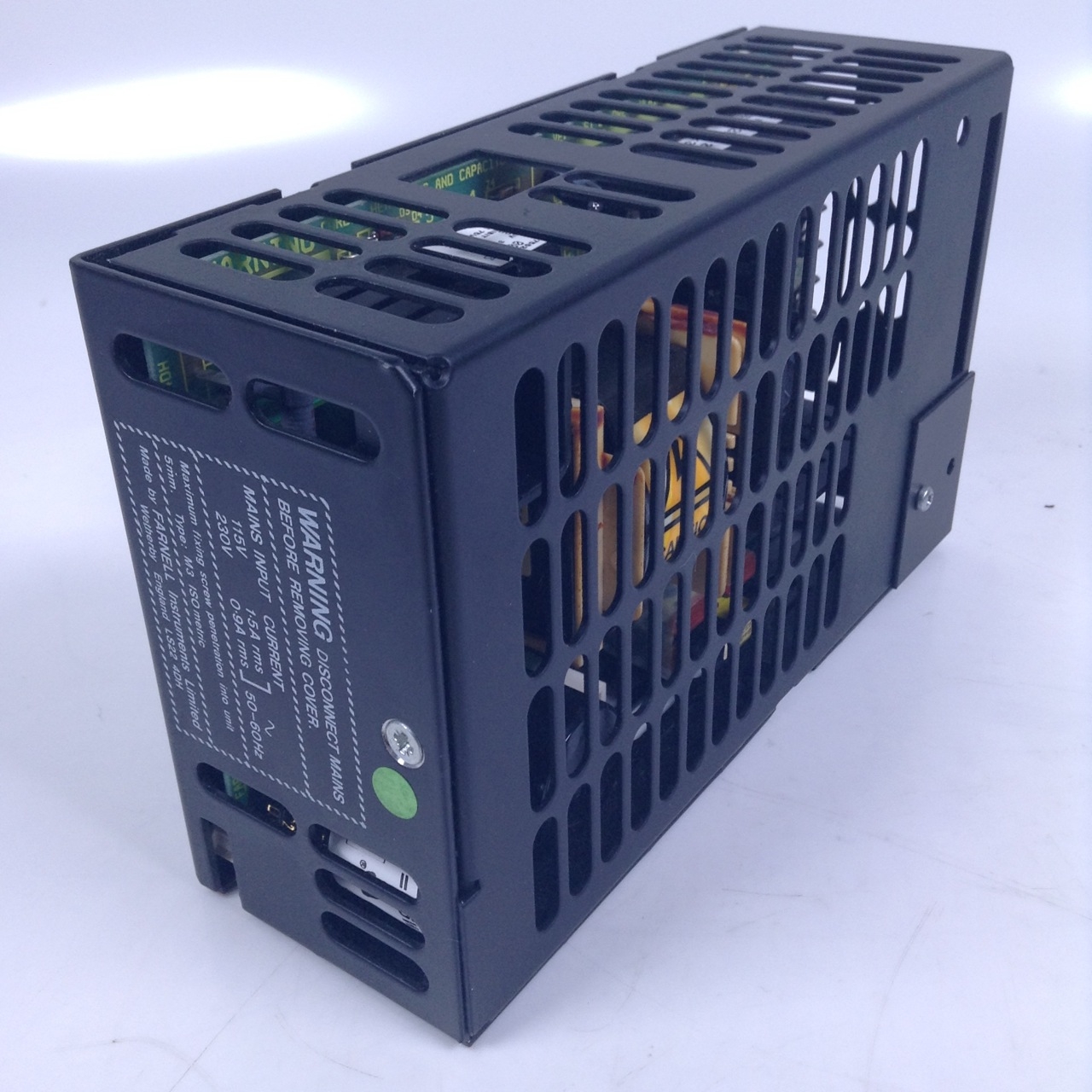 Farnell NS075024 Metric power supply Netzteil adapter NEW NFP