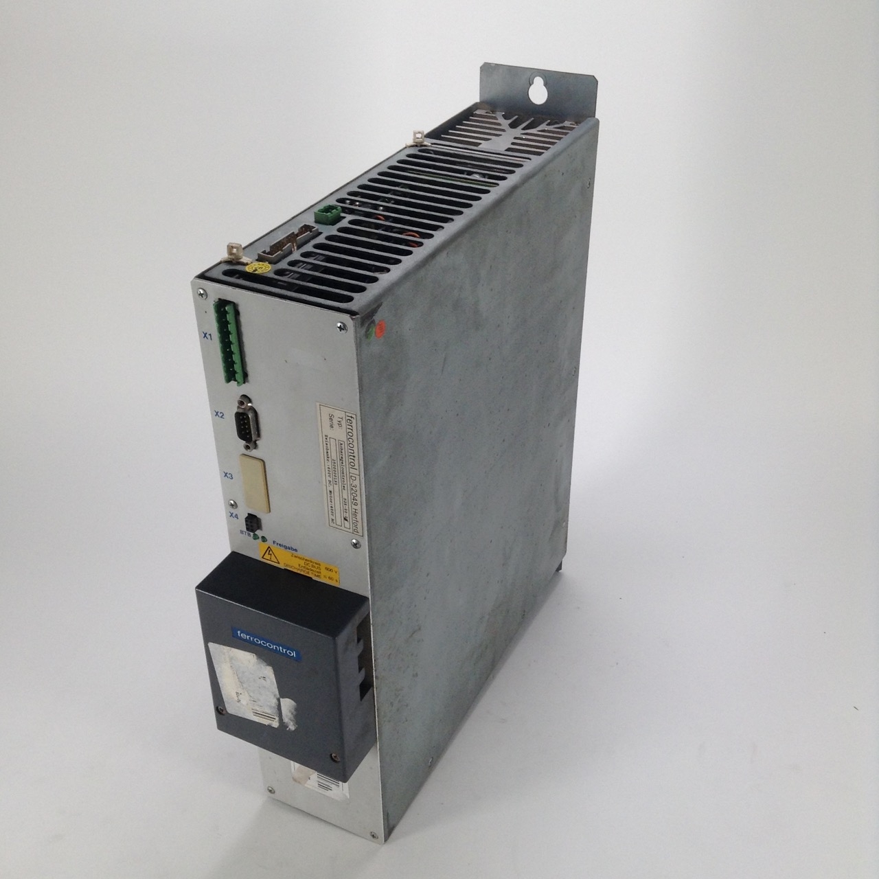 Ferrocontrol S25-00-0A Achsregelcontroller Servoregler Used UMP