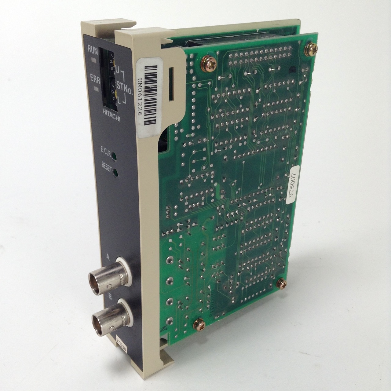 Hitachi 97G30 Plc Board Controller Regler damaged Used UMP