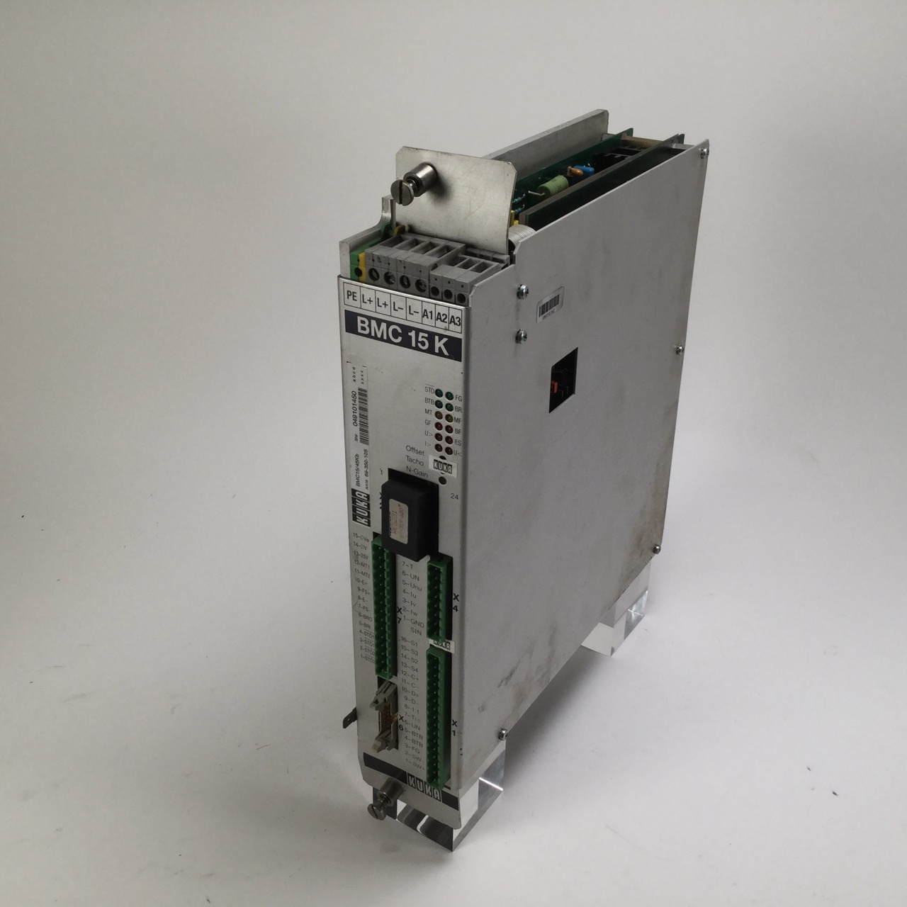 Kuka 69-350-105 Servo drive unit BMC15/45Kb Used UMP