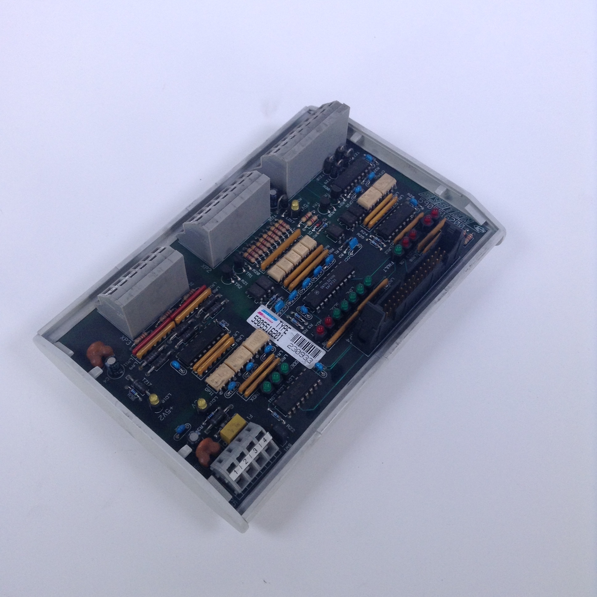 System Electronics 5905516201 PLC circuit board card UMP