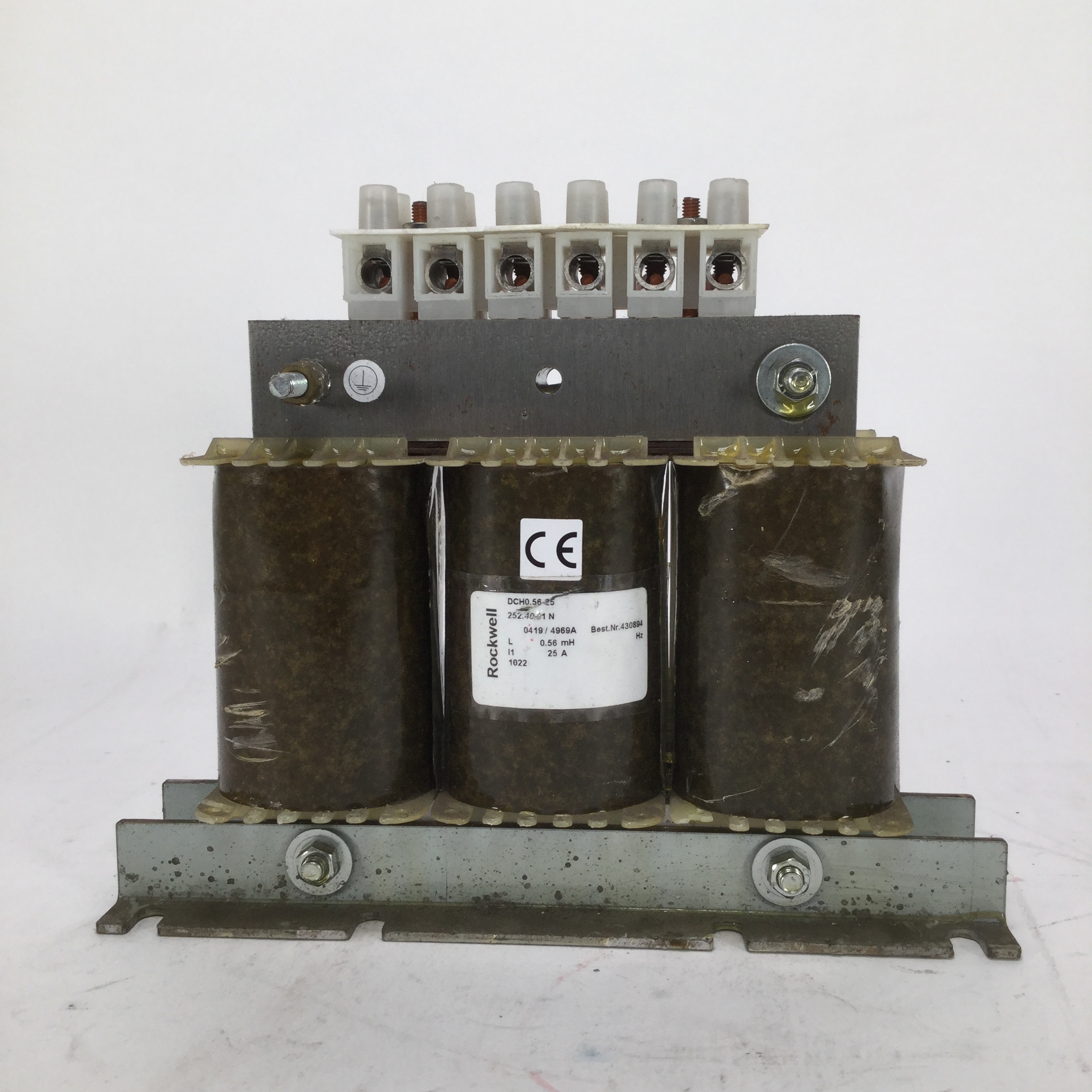 Rockwell DHC0.56-25 Transformer 25A 0.56mH NEW NMP