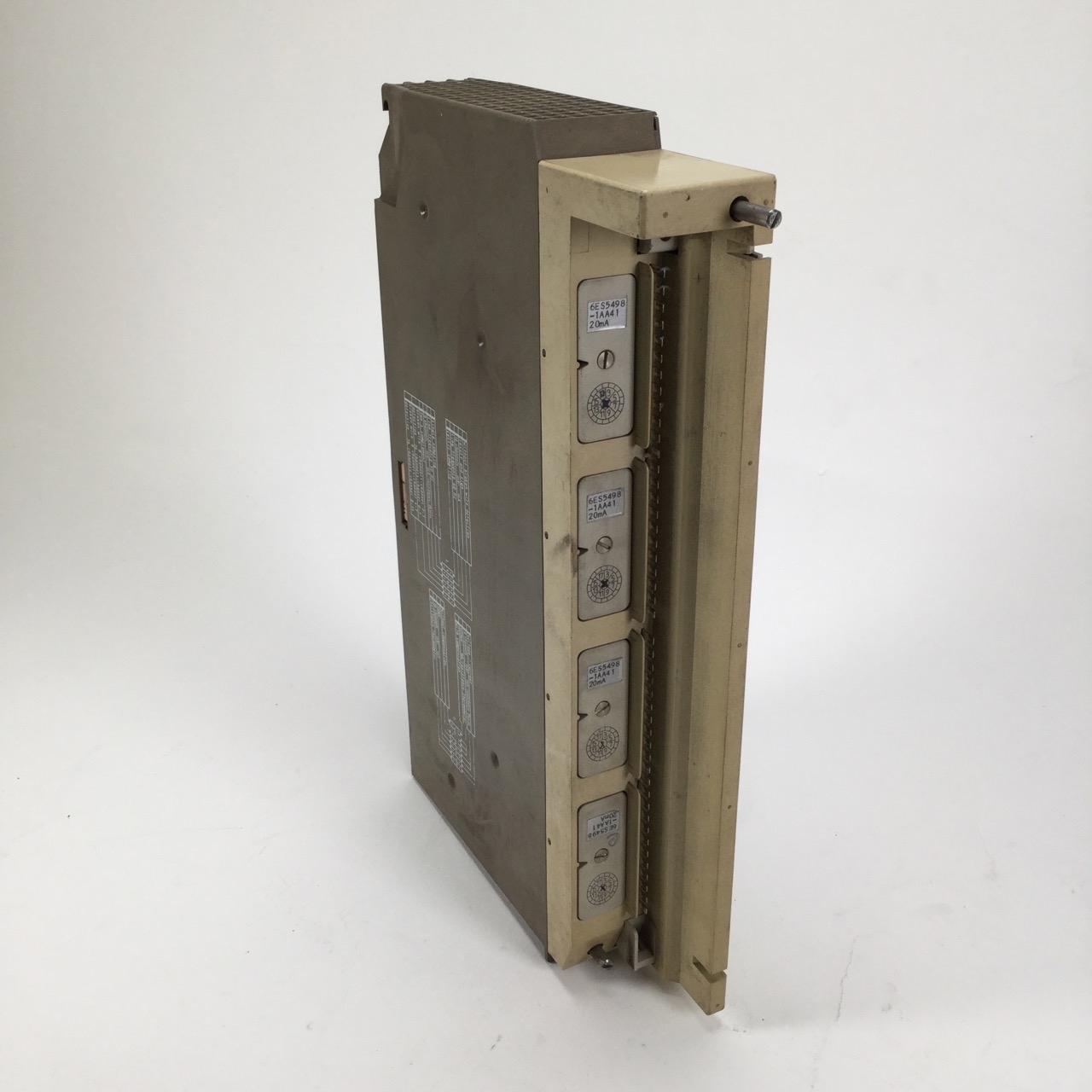 Siemens 6ES5465-7LA11 Analog input module eingangsmodul Used UMP