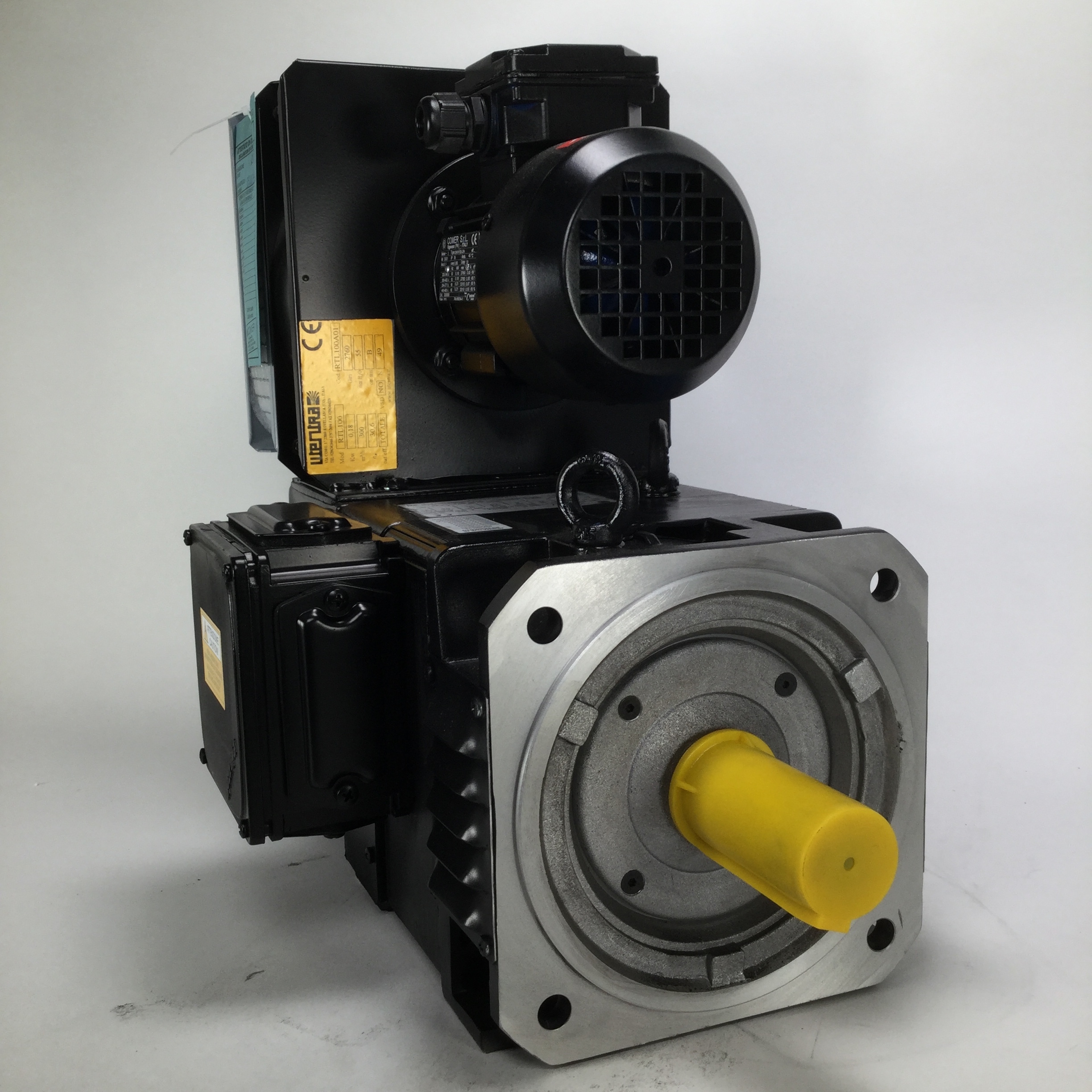 Comer S.R.L. 100K.1 AX drive 380V 17.4A 6.7kW 2130rpm NEW NMP