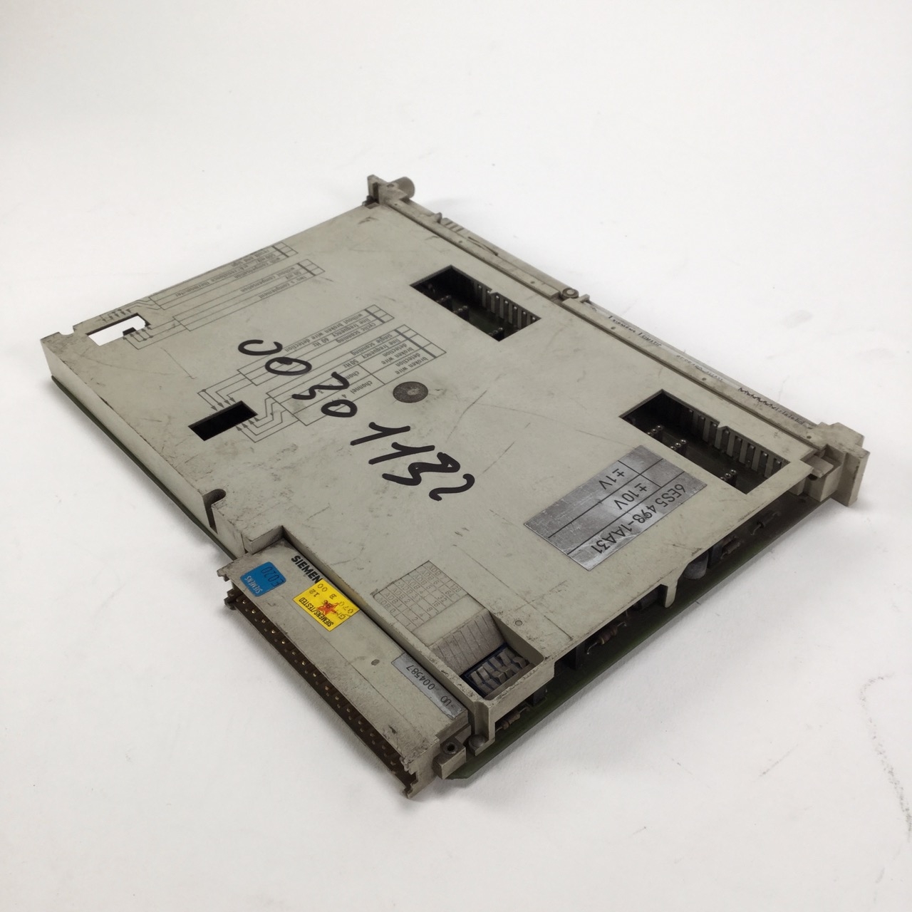 Siemens 6ES5460-4UA11 Simatic S5 Analogeingabe Analog Input Module Used UMP