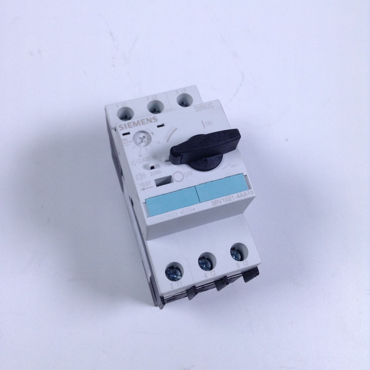 Siemens 3RV10214AA10 Circuit Breaker For Motor Protection NFP