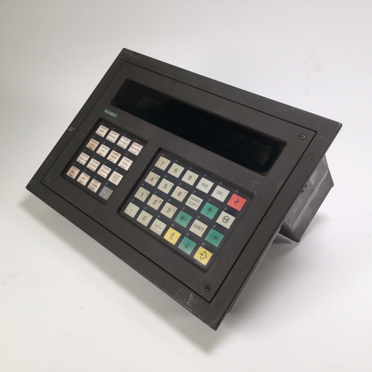 Siemens 6AV3520-1EL00 Operator panel monitor display module Used UMP