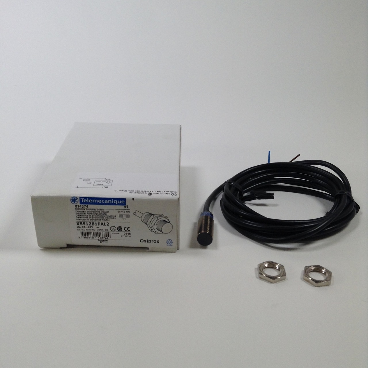 Telemecanique XS5 12B1PAL2 Inductive proximity switch New NFP