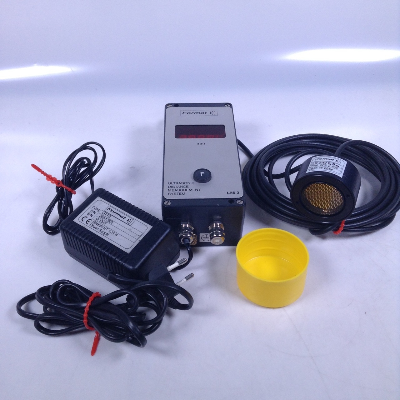 Format LRS3P 262-1.120 ultrasonic distance measurement NEW NMP