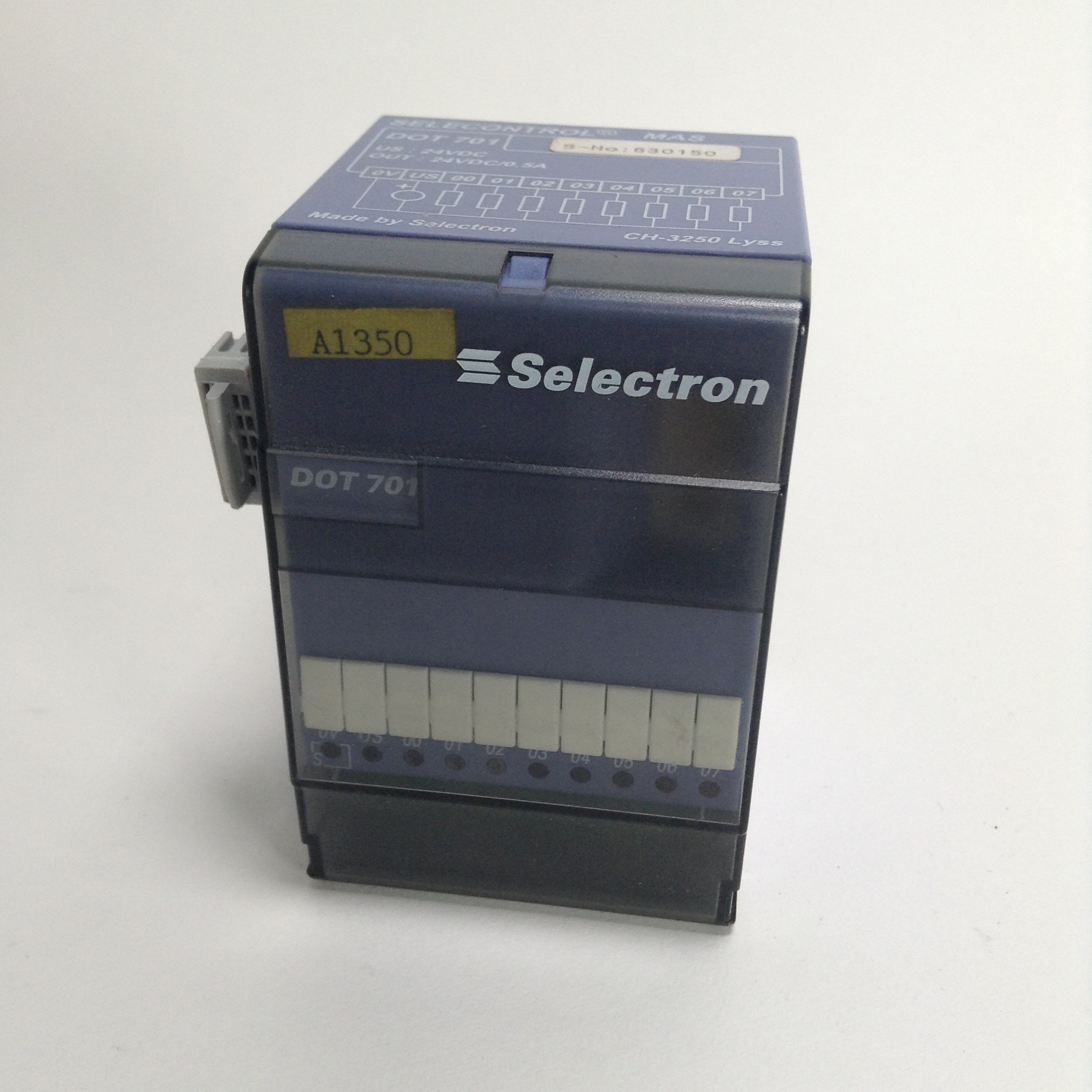 Selectron DOT701 Selectcontrol MAS output module DOT 701 Used UMP