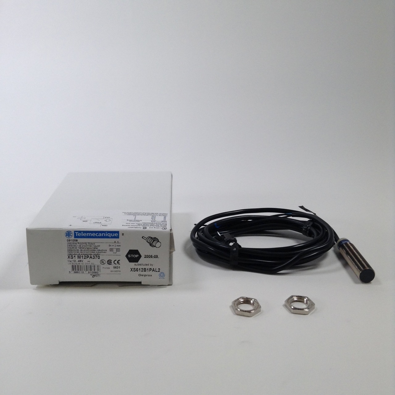 Telemecanique XS1 M12PA370 Inductive proximity switch New NFP