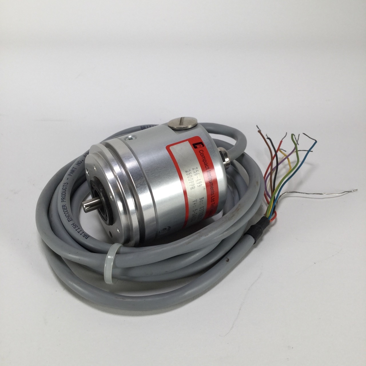 Compact Instruments 256-499 Optical shaft Encoder 2500PPR New NFP