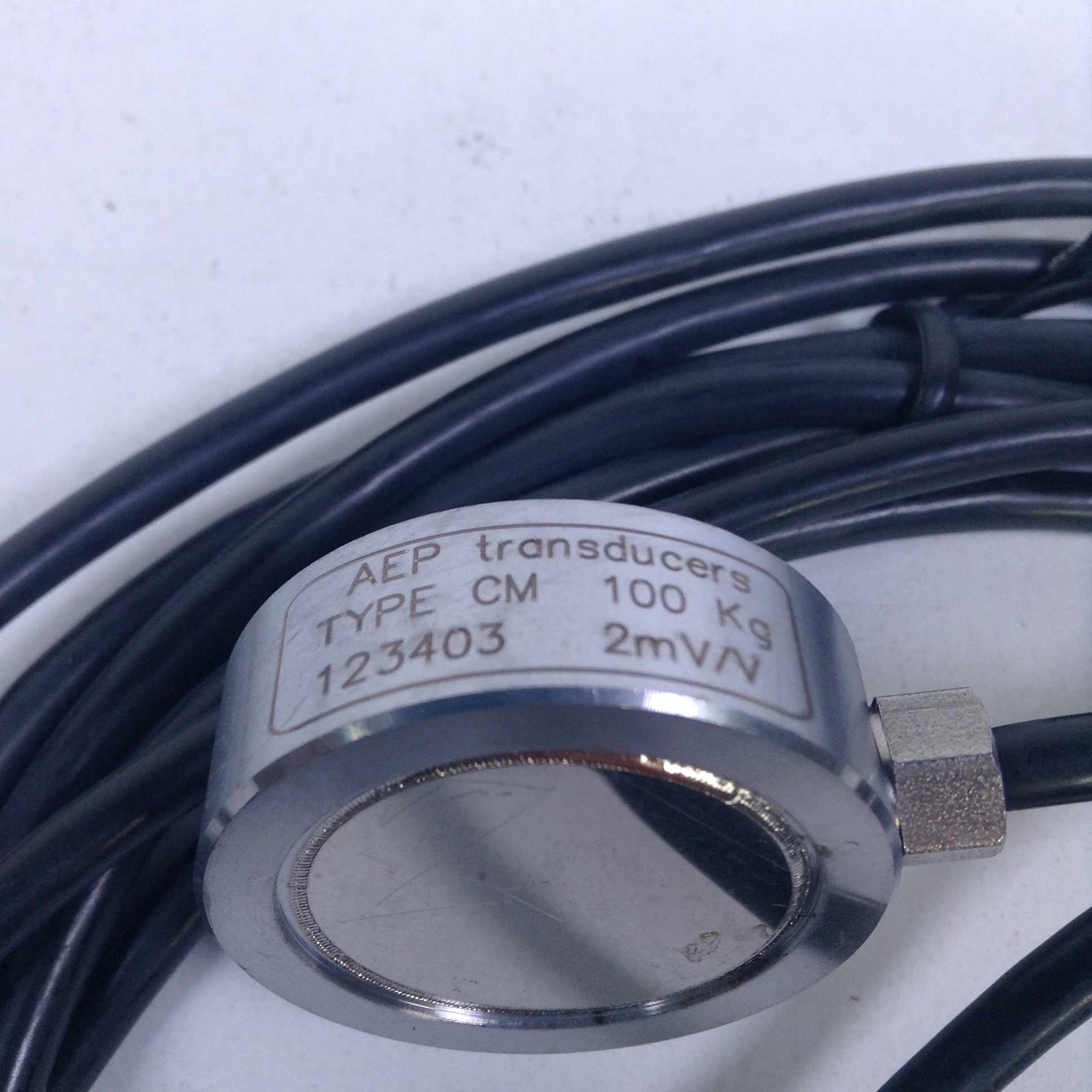 Aep Transducers AEP transducer CM type 2mV 123403 UMP