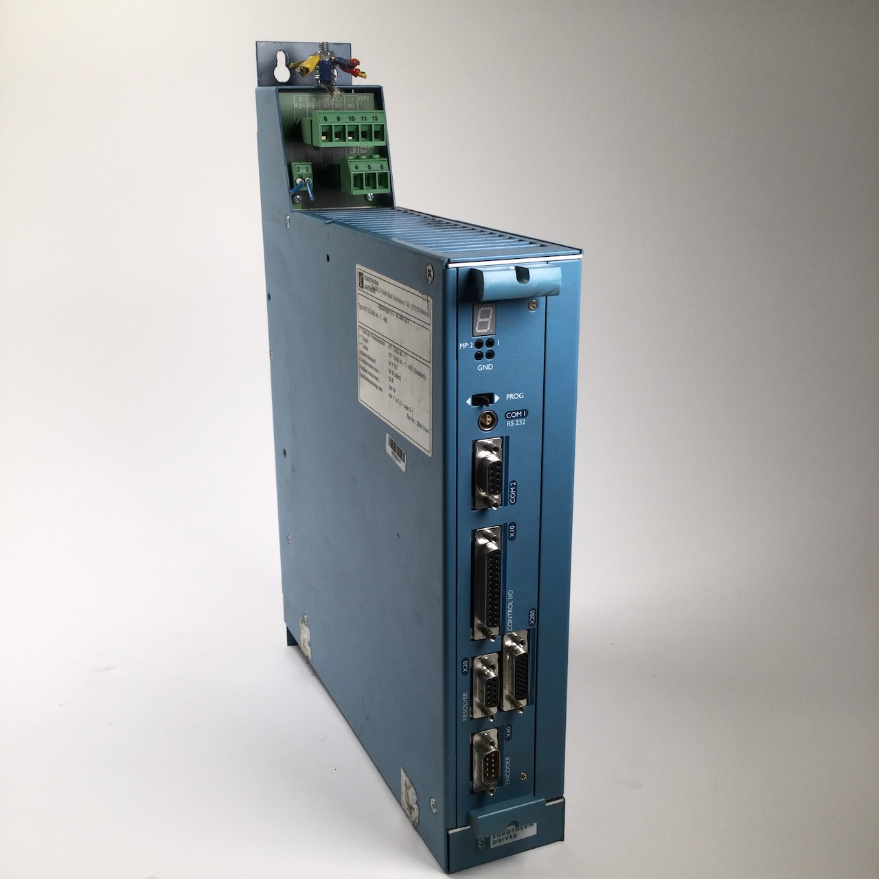 Eurotherm 637/KD6R06-7-48E AC drive Digitalregler 3G kompakt Used UMP