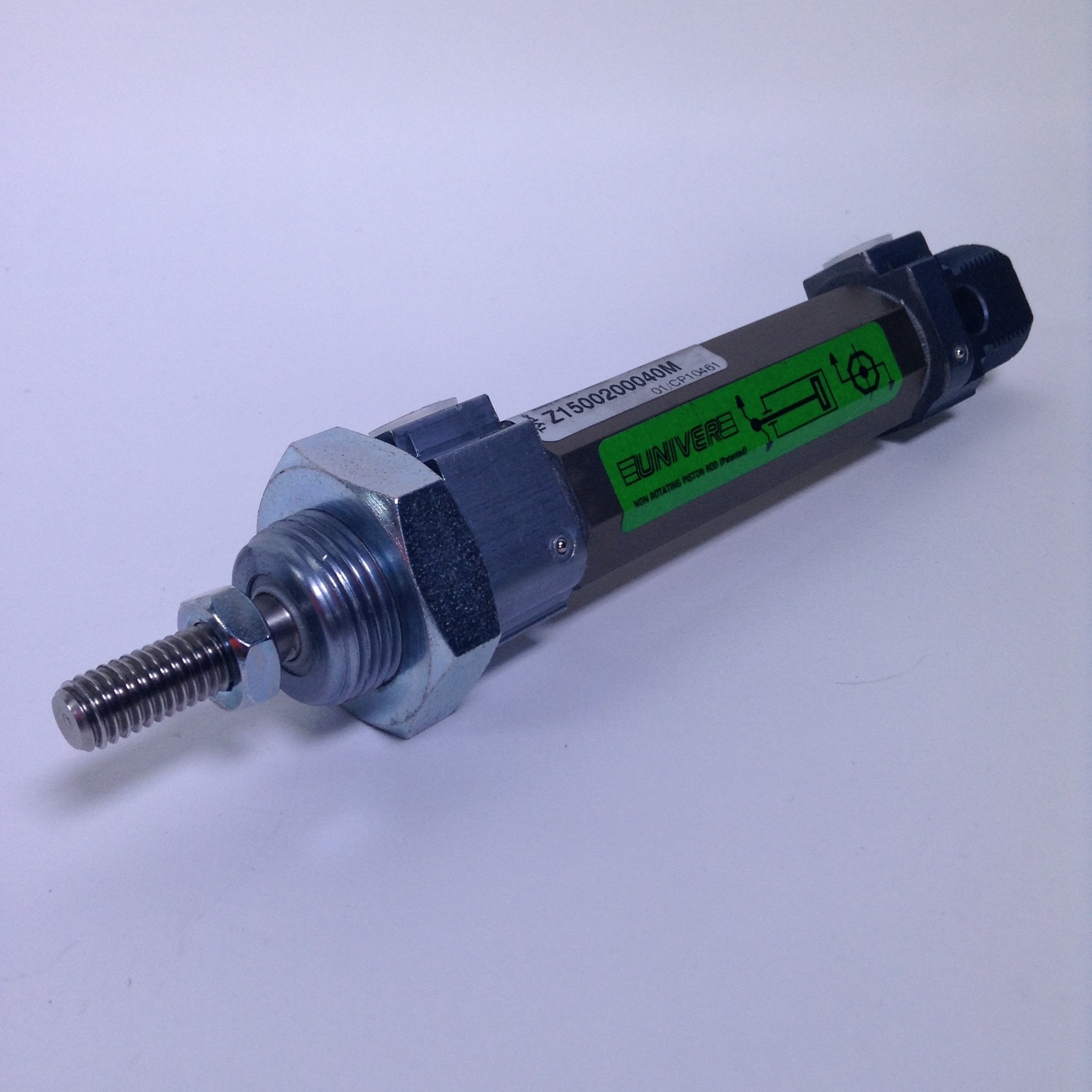 Univer Z1500200040M Cylinder 10bar Non rotating NEW NMP