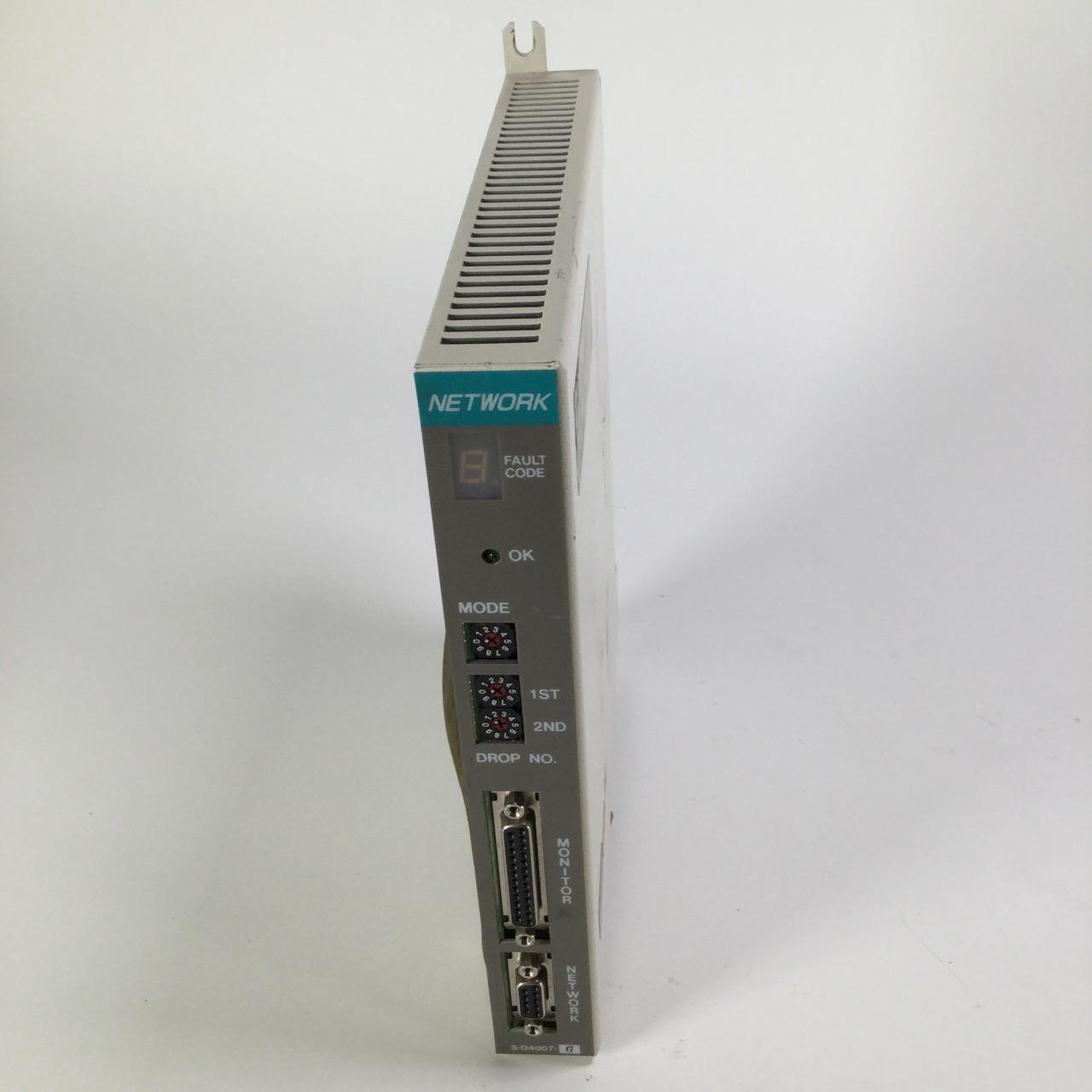 Reliance Electric S-D4007-G Network S plc module D4007 G Used UMP