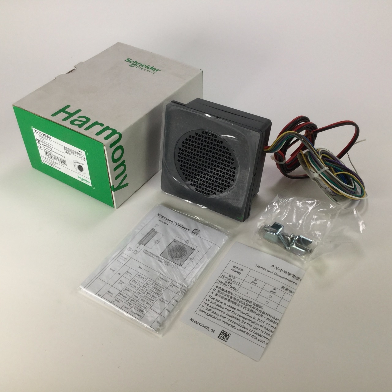 Schneider Electric XVSV9MBN DIN96 voice AC speaker Harmony XVS New NFP